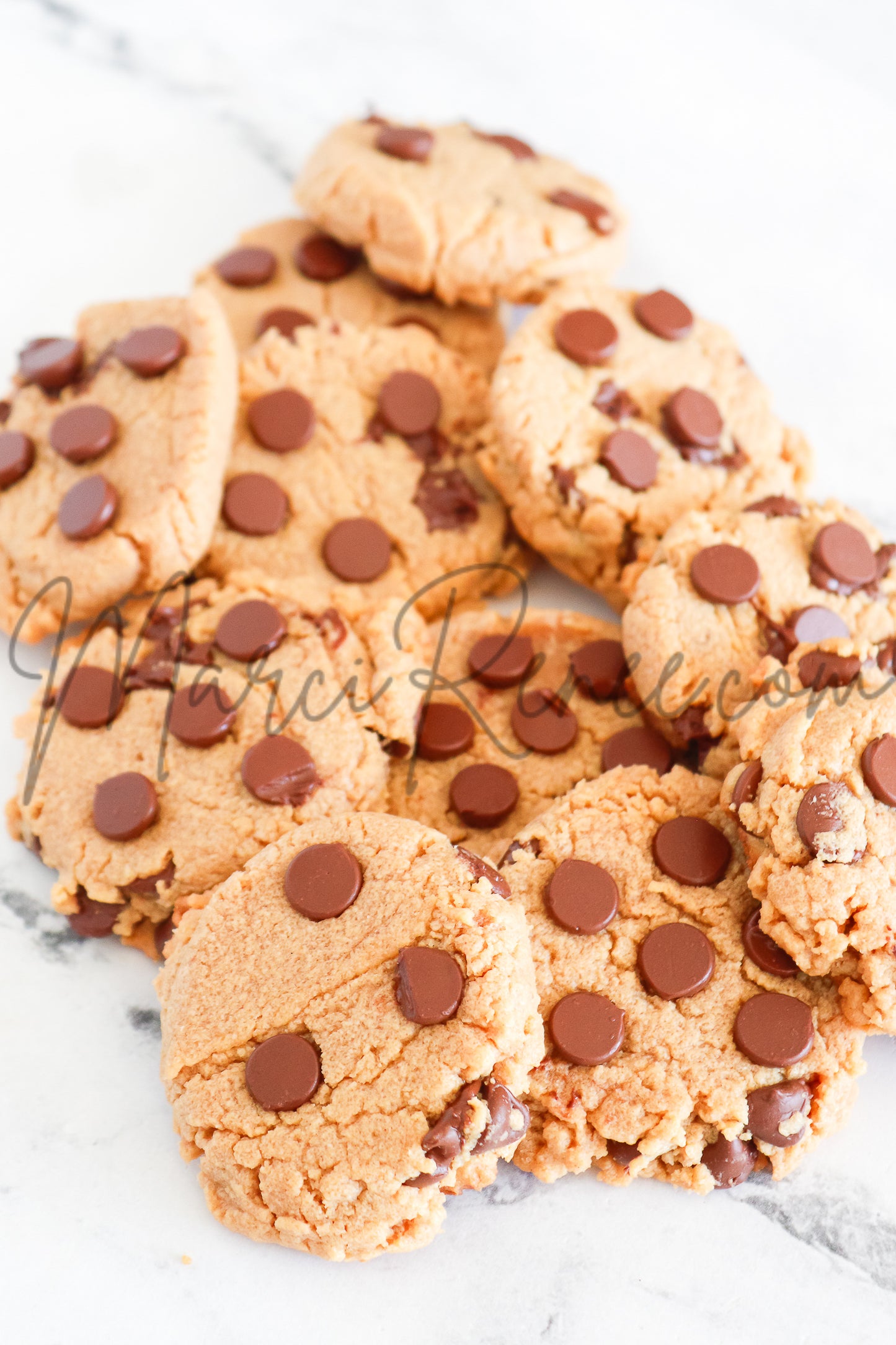 Chocolate Chip Peanut Butter Cookies (Semi with Video Set 2)