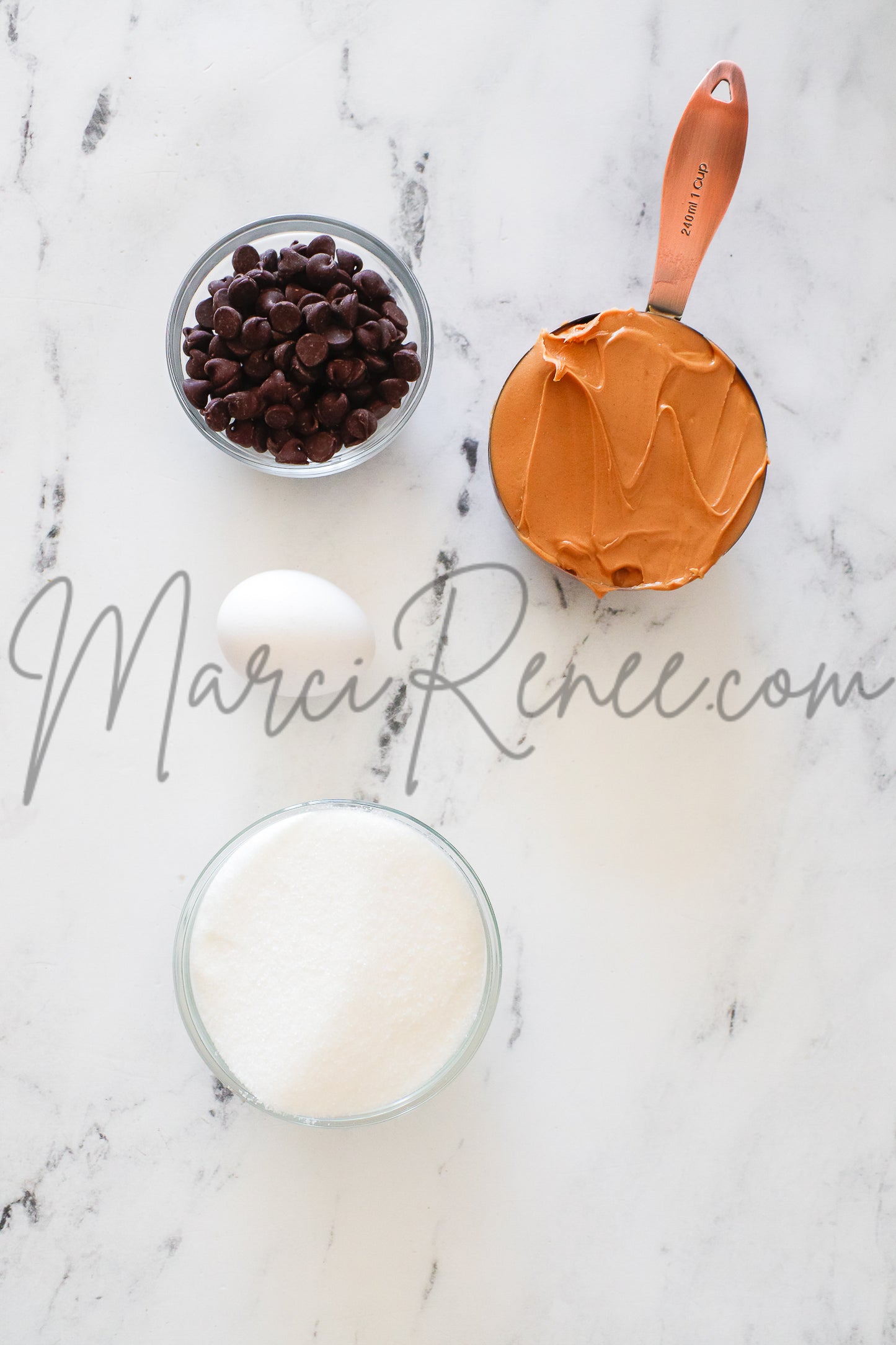 Chocolate Chip Peanut Butter Cookies (Semi with Video Set 3)