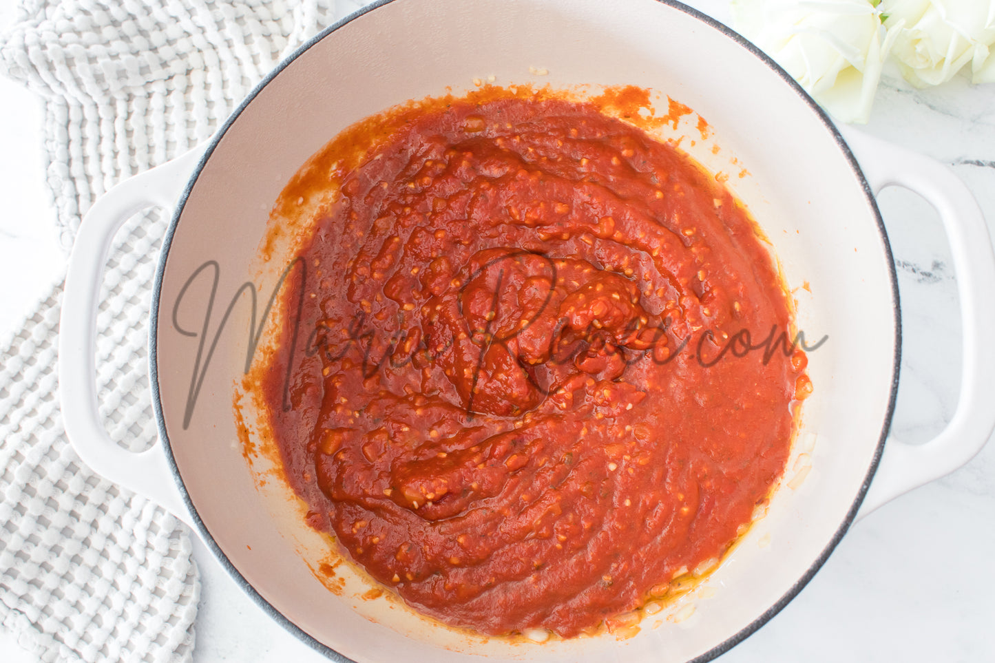 Semi: Creamy Spinach Pasta Sauce (Set 2 of 2)