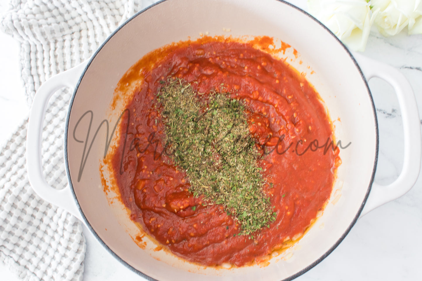 Semi: Creamy Spinach Pasta Sauce (Set 2 of 2)