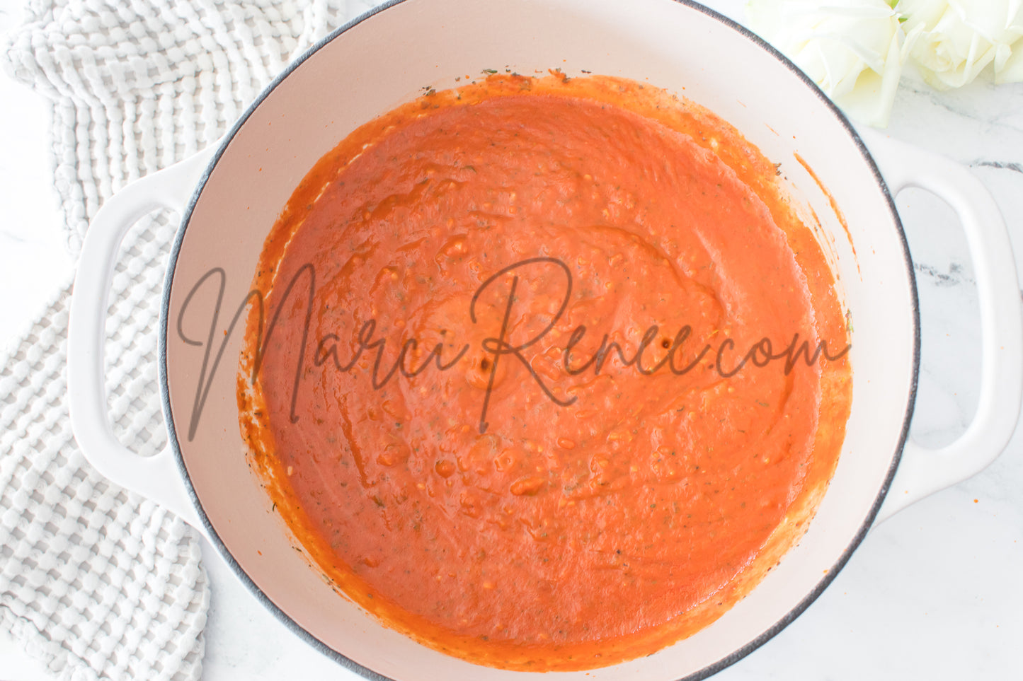 Semi: Creamy Spinach Pasta Sauce (Set 2 of 2)