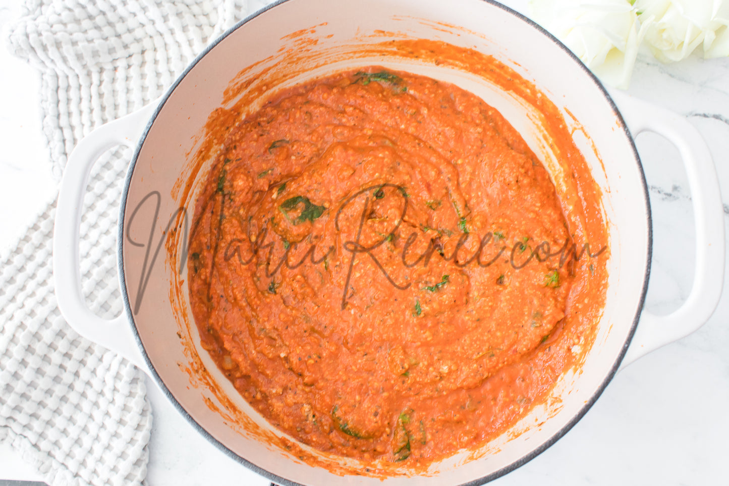 Semi: Creamy Spinach Pasta Sauce (Set 2 of 2)
