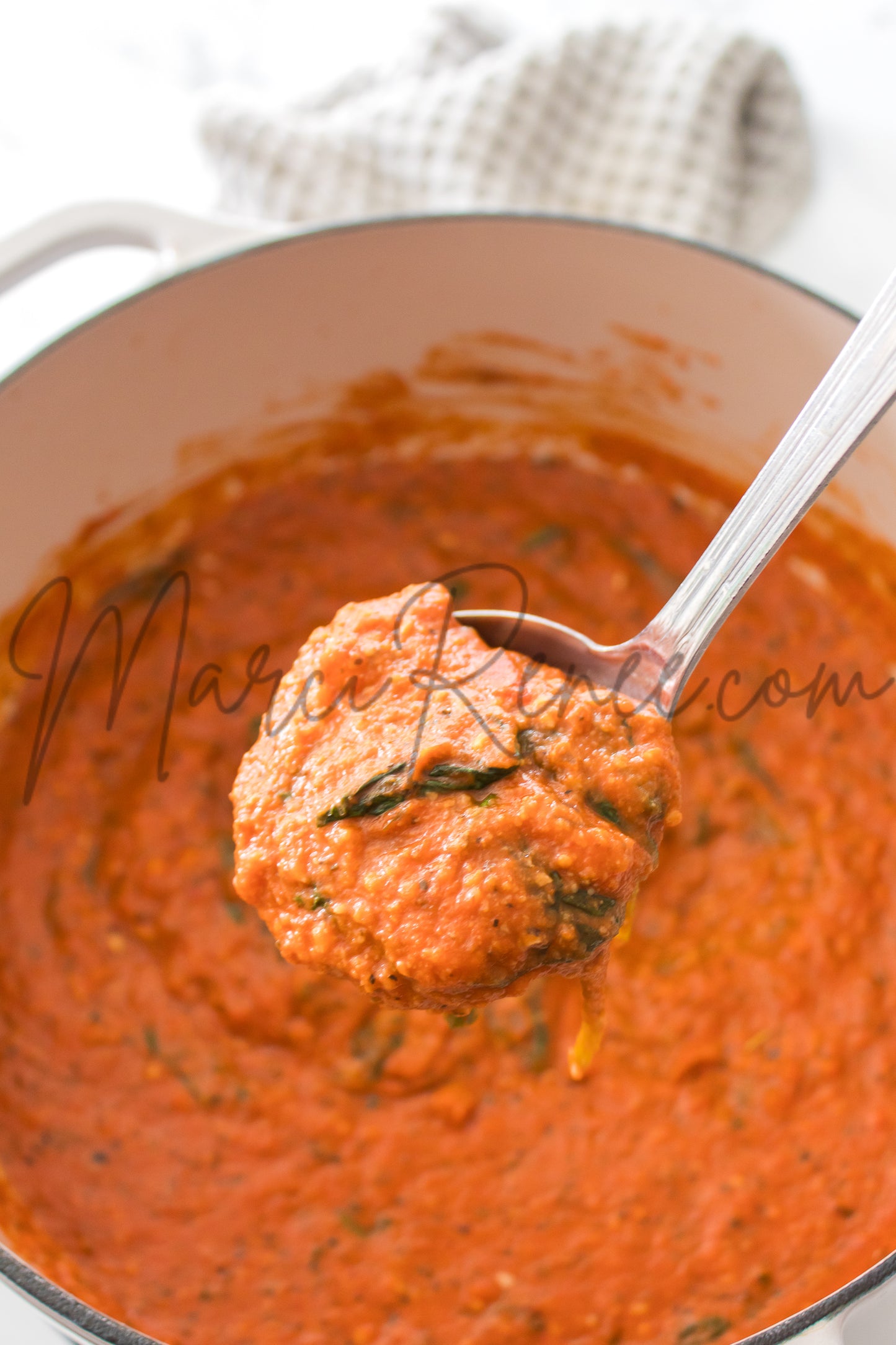 Semi: Creamy Spinach Pasta Sauce (Set 2 of 2)