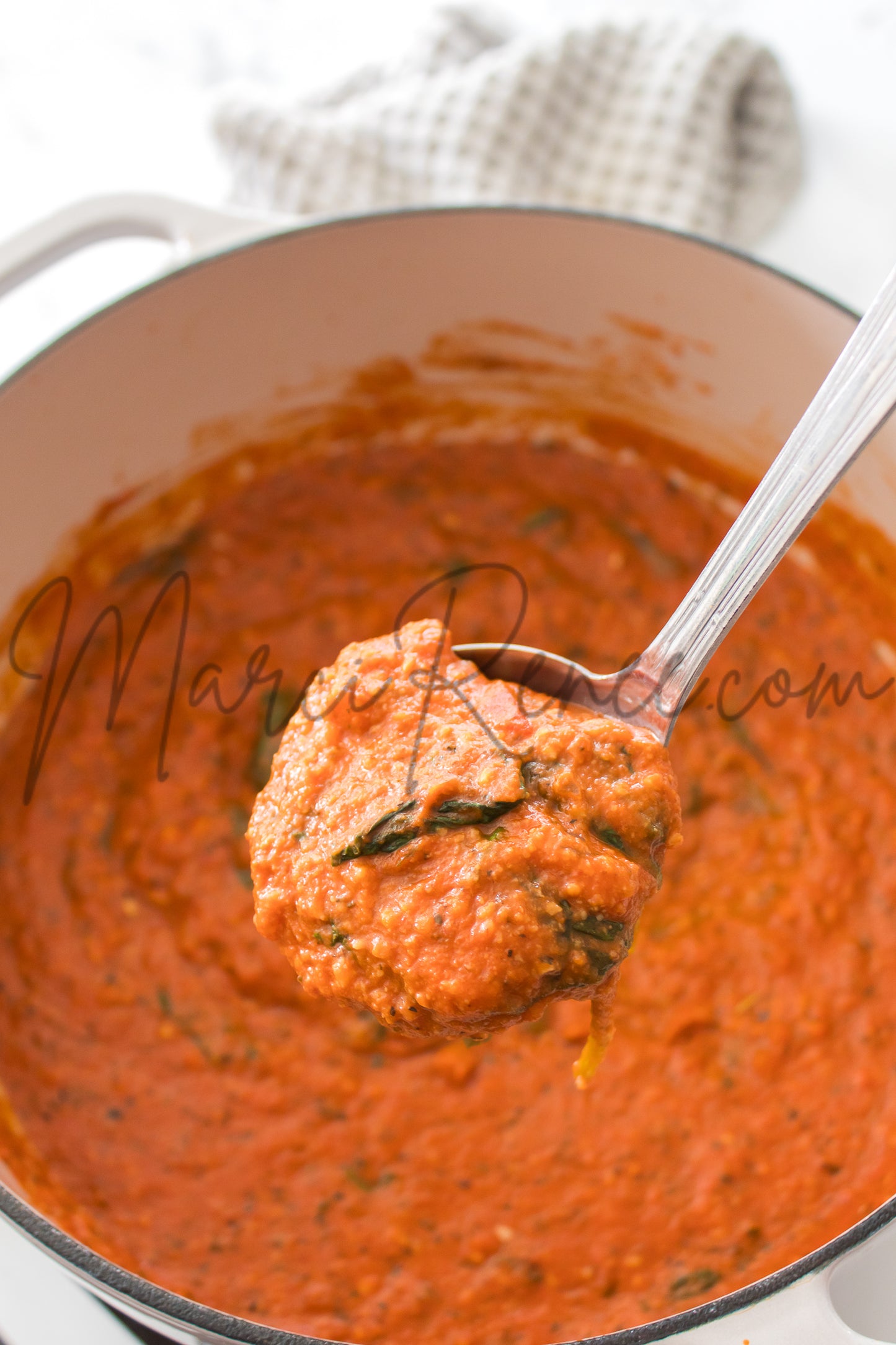 Semi: Creamy Spinach Pasta Sauce (Set 2 of 2)