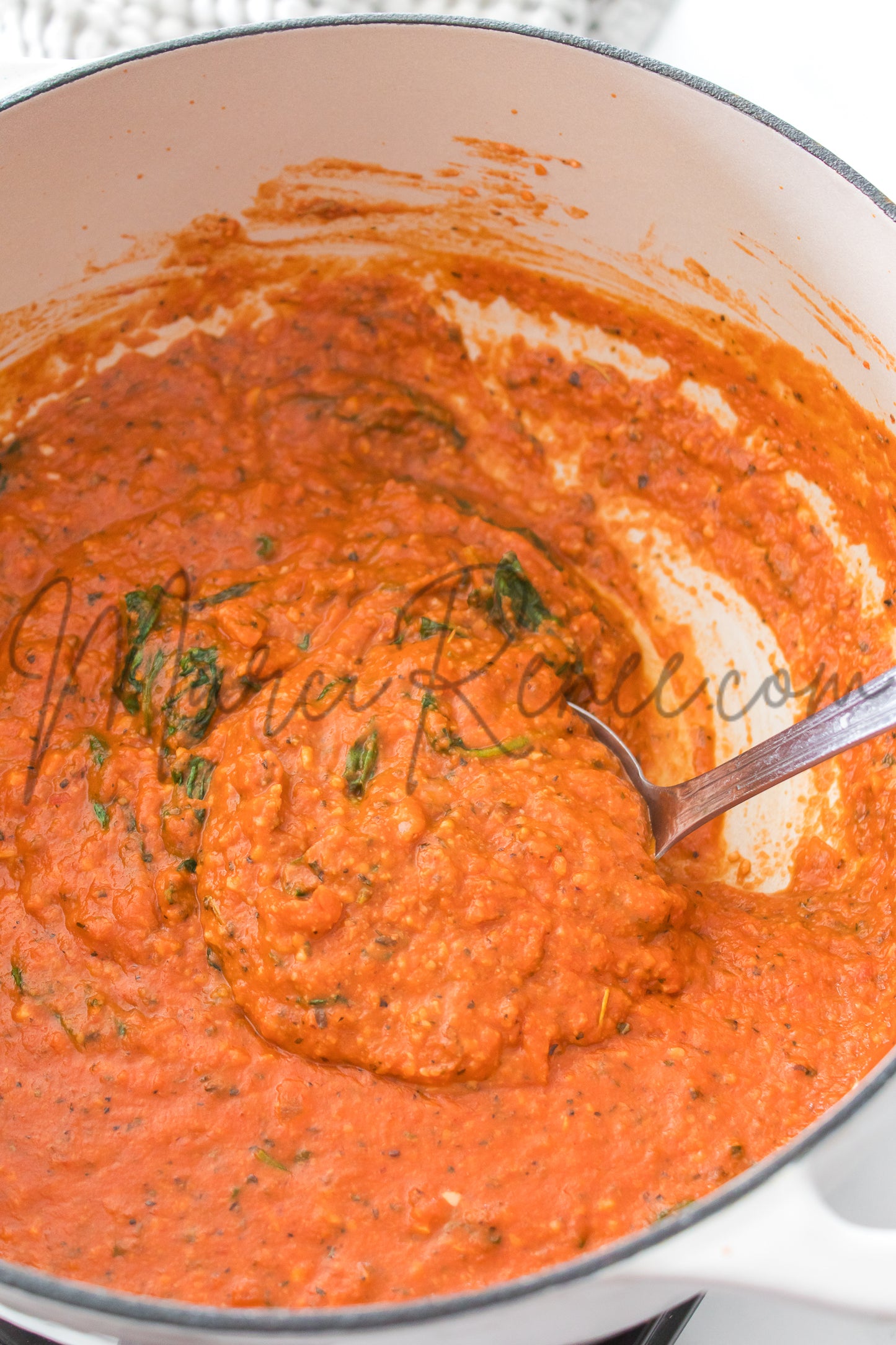 Semi: Creamy Spinach Pasta Sauce (Set 2 of 2)