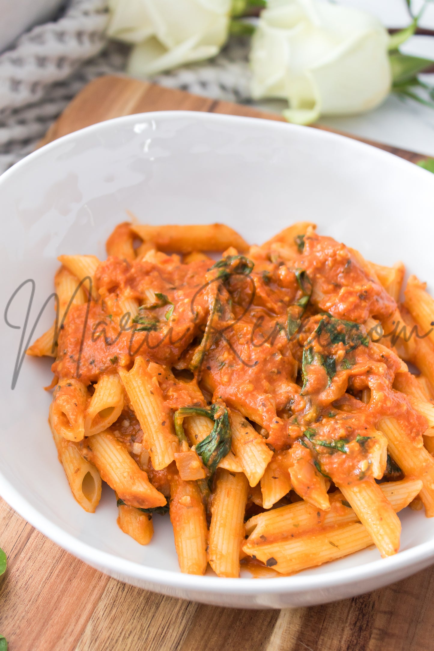 Semi: Creamy Spinach Pasta Sauce (Set 2 of 2)