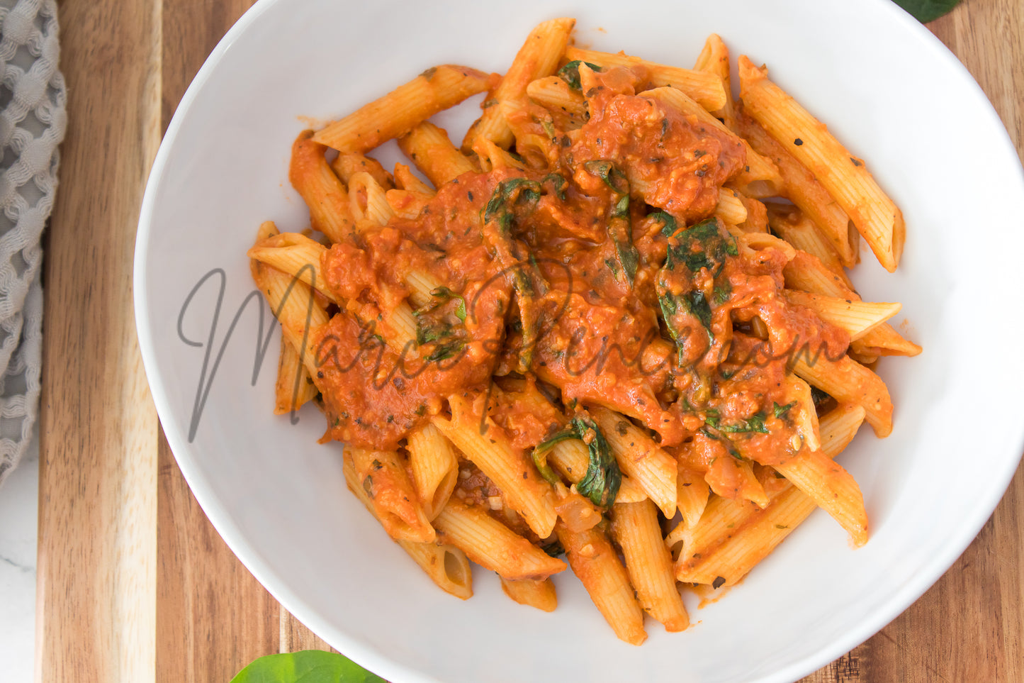 Semi: Creamy Spinach Pasta Sauce (Set 2 of 2)