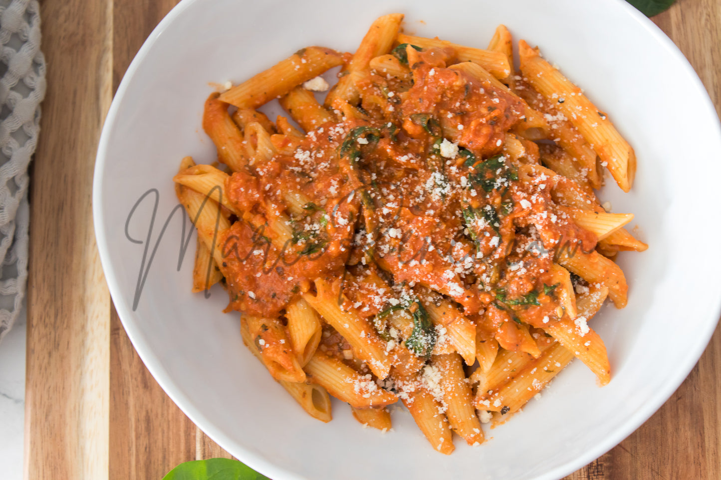 Semi: Creamy Spinach Pasta Sauce (Set 2 of 2)