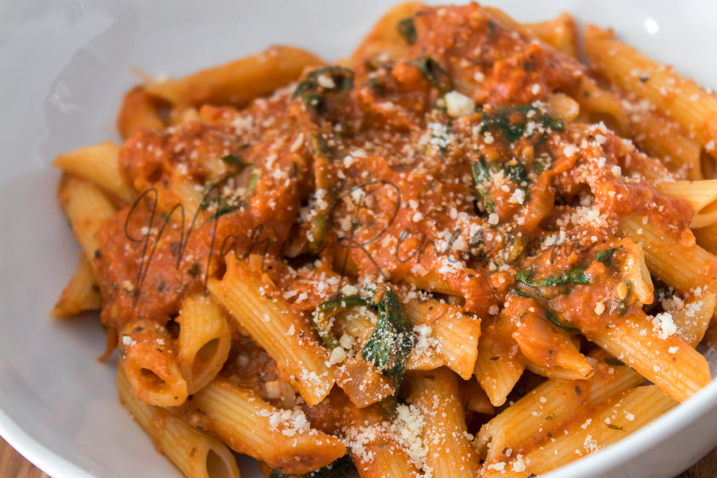 Semi: Creamy Spinach Pasta Sauce (Set 2 of 2)