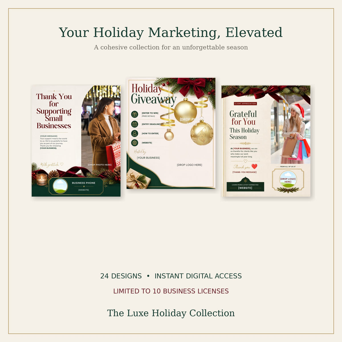 The Luxe Holiday Collection