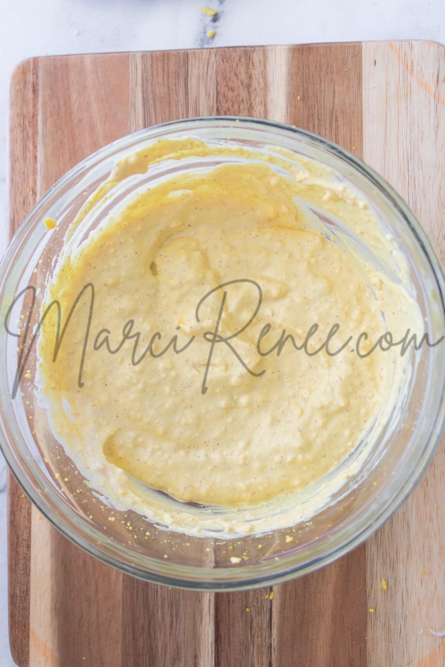 Spicy Mustard Deviled Eggs (Set 2 Semi)