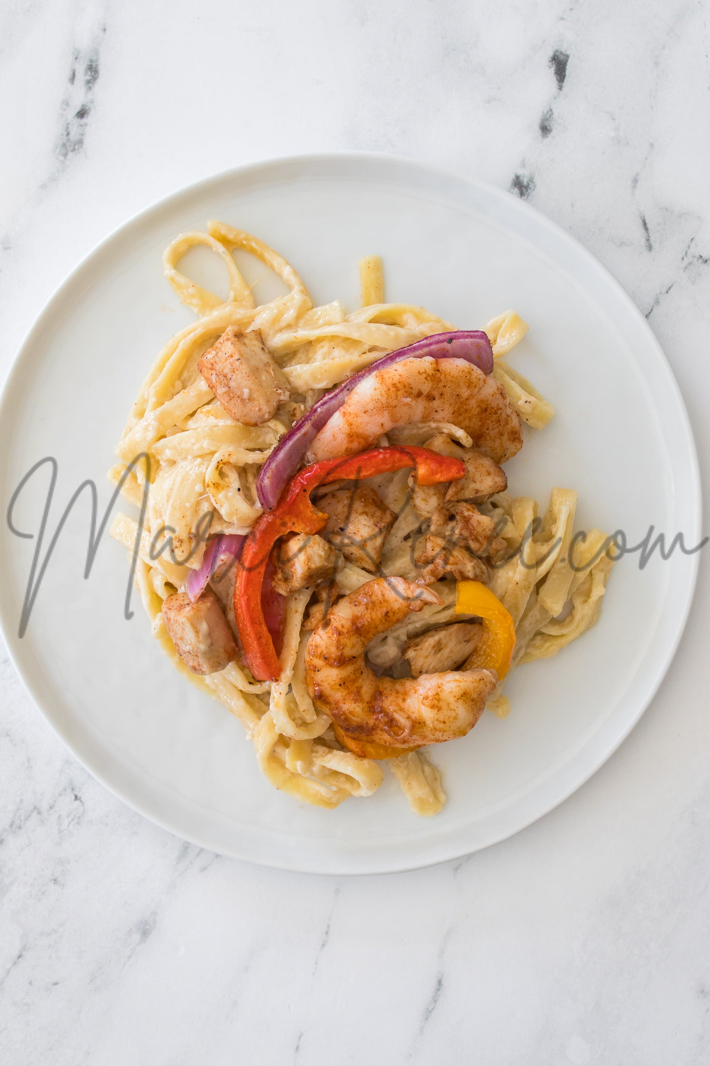 Copycat: TGI Friday's Cajun Shrimp and Chicken Pasta (Set 1 Semi)
