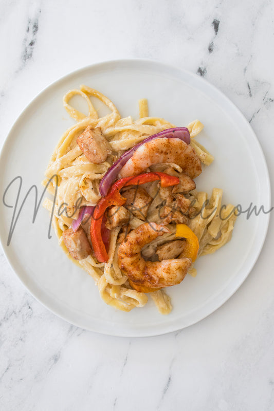 Copycat: TGI Friday's Cajun Shrimp and Chicken Pasta (Set 1 Semi)