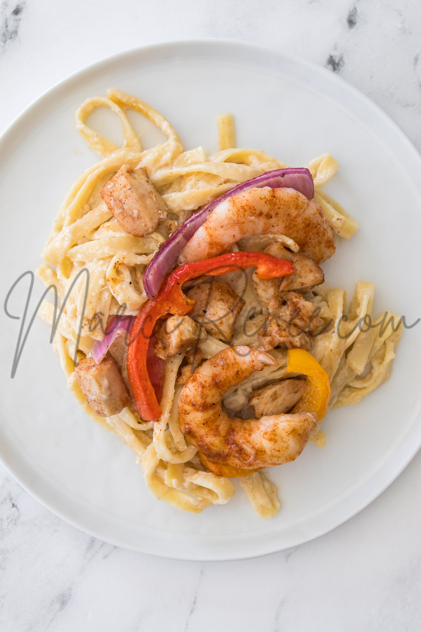 Copycat: TGI Friday's Cajun Shrimp and Chicken Pasta (Set 1 Semi)