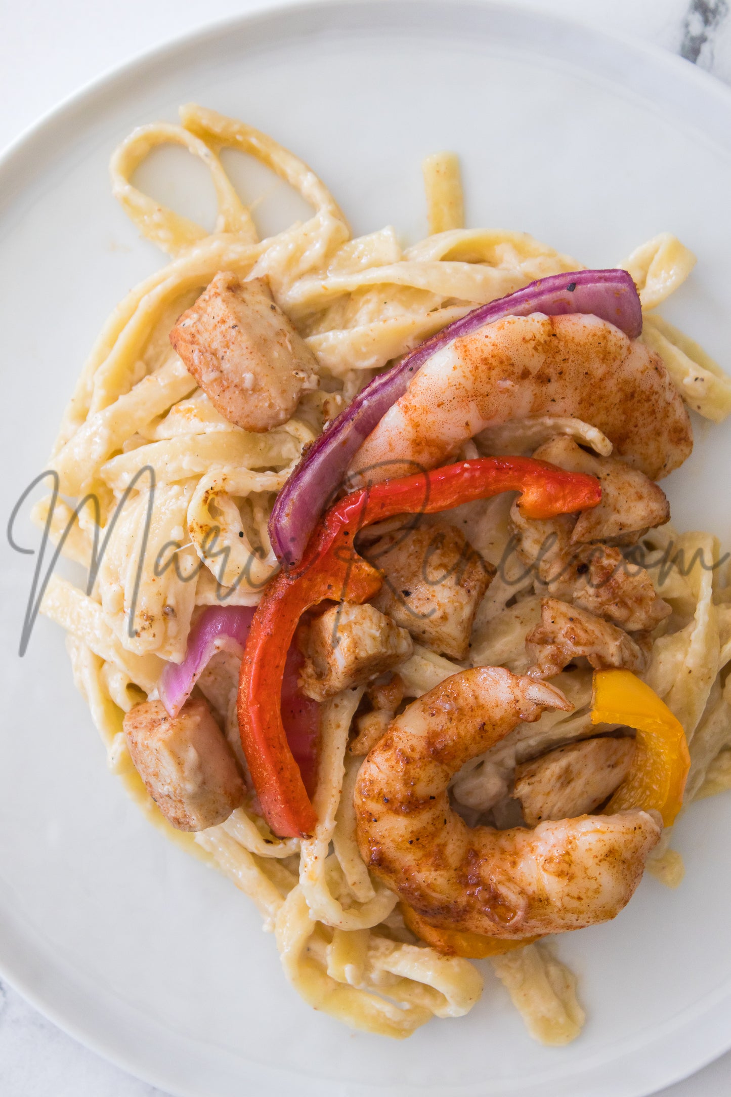 Copycat: TGI Friday's Cajun Shrimp and Chicken Pasta (Set 1 Semi)