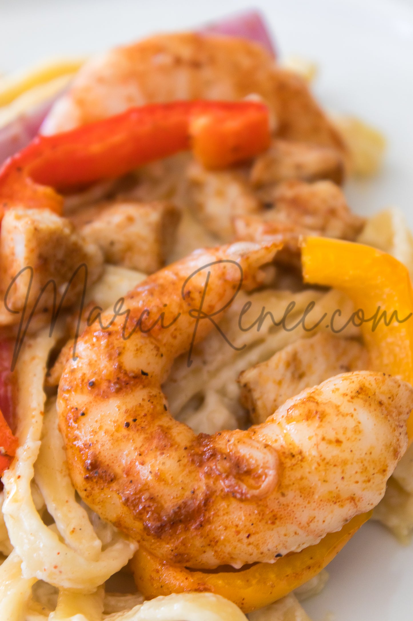 Copycat: TGI Friday's Cajun Shrimp and Chicken Pasta (Set 1 Semi)