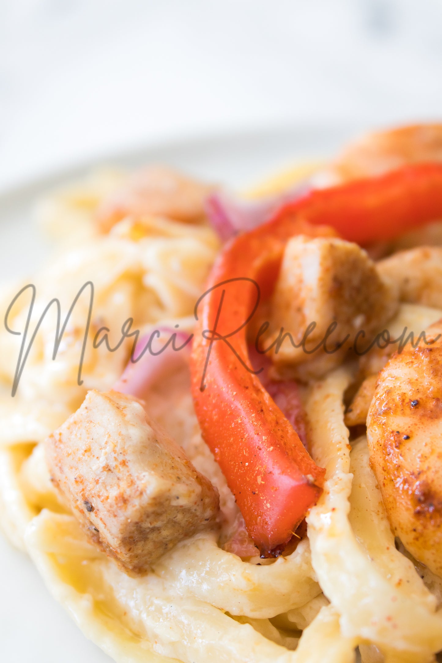 Copycat: TGI Friday's Cajun Shrimp and Chicken Pasta (Set 1 Semi)