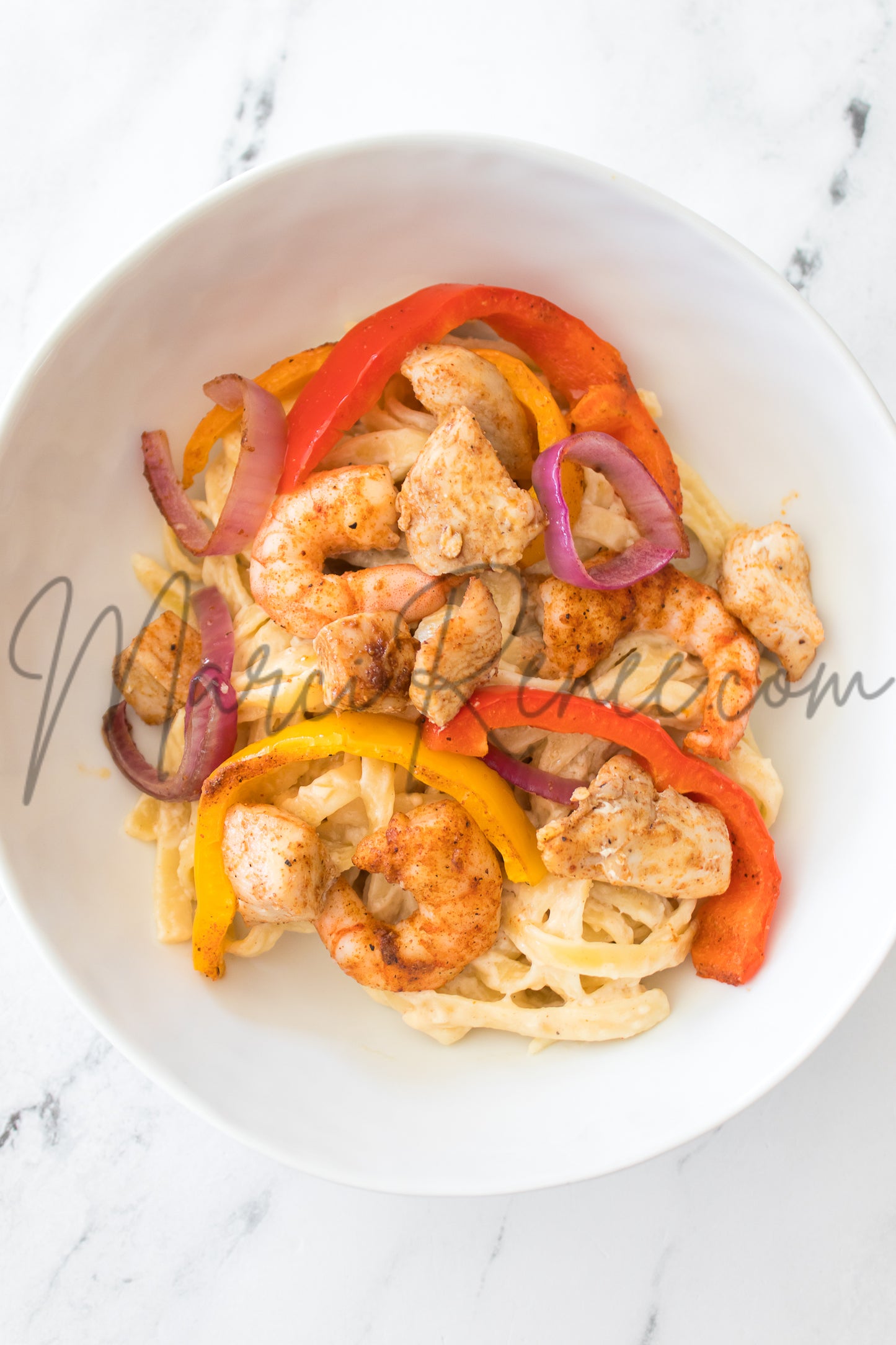 Copycat: TGI Friday's Cajun Shrimp and Chicken Pasta (Set 2 Semi)