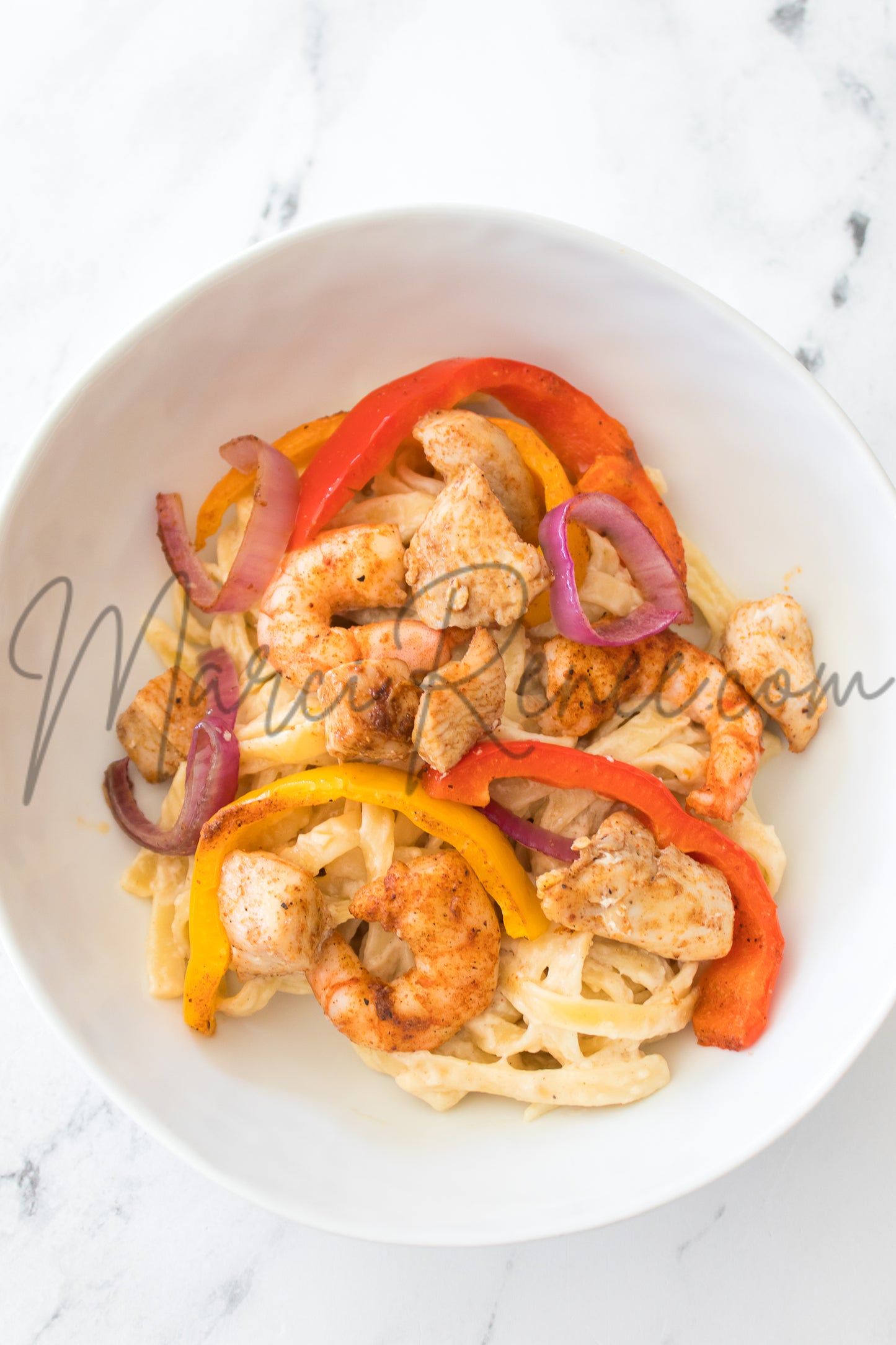 Copycat: TGI Friday's Cajun Shrimp and Chicken Pasta (Set 2 Semi)