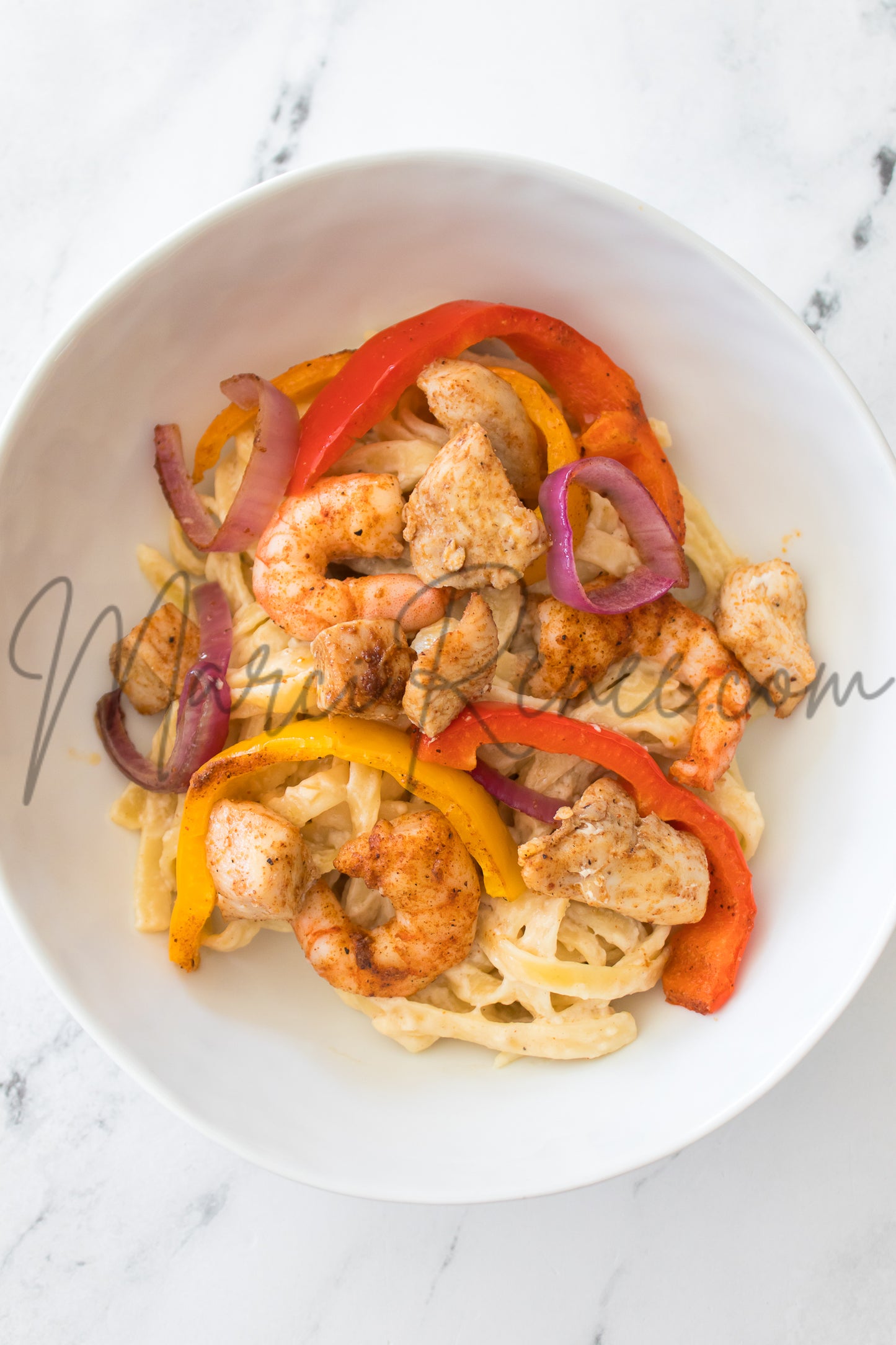 Copycat: TGI Friday's Cajun Shrimp and Chicken Pasta (Set 2 Semi)