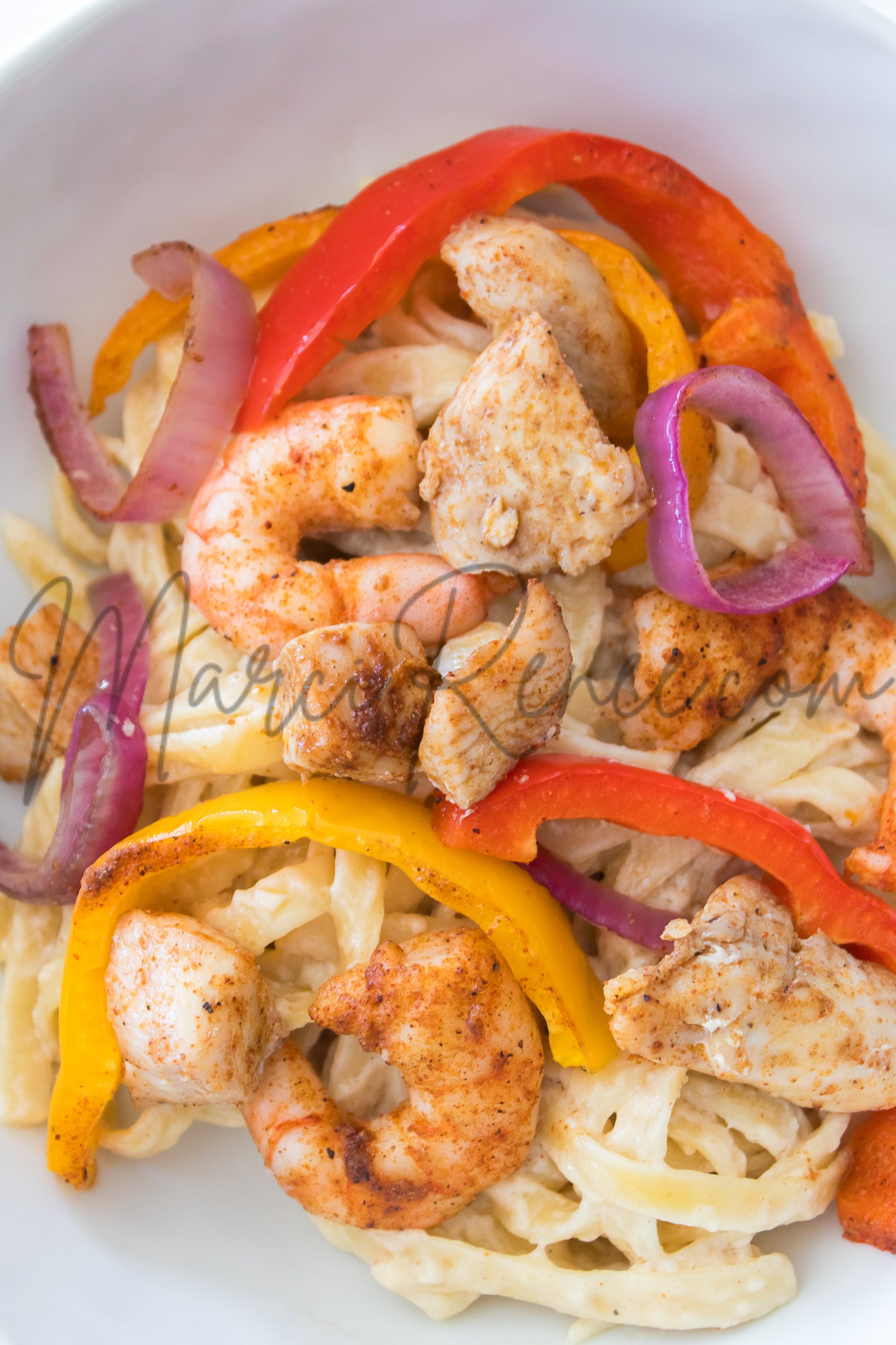 Copycat: TGI Friday's Cajun Shrimp and Chicken Pasta (Set 2 Semi)