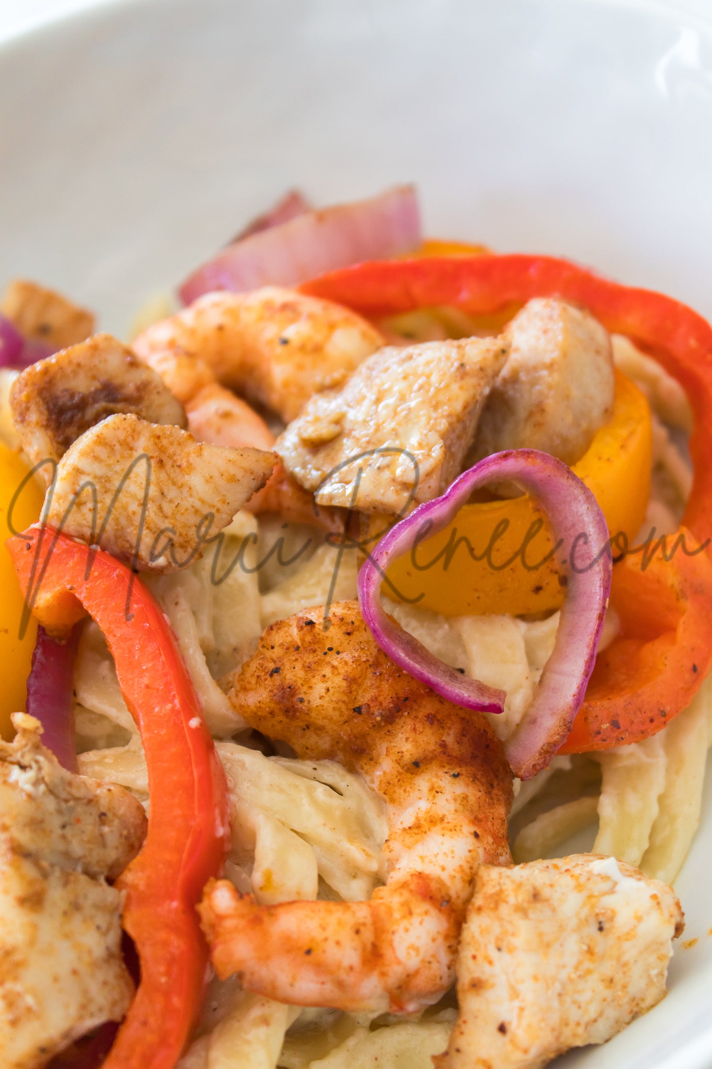 Copycat: TGI Friday's Cajun Shrimp and Chicken Pasta (Set 2 Semi)
