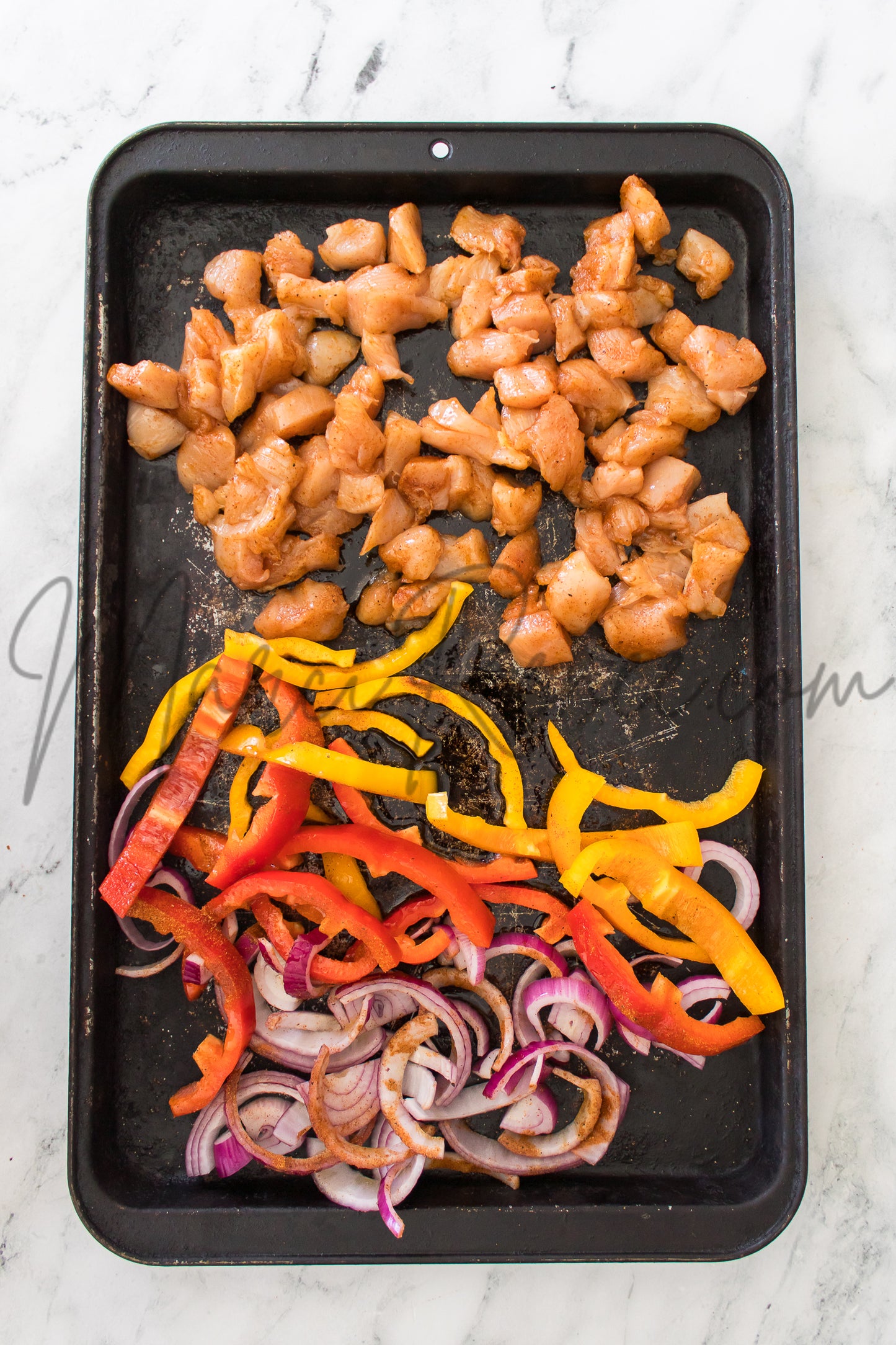 Copycat: TGI Friday's Cajun Shrimp and Chicken Pasta (Set 1 Semi)