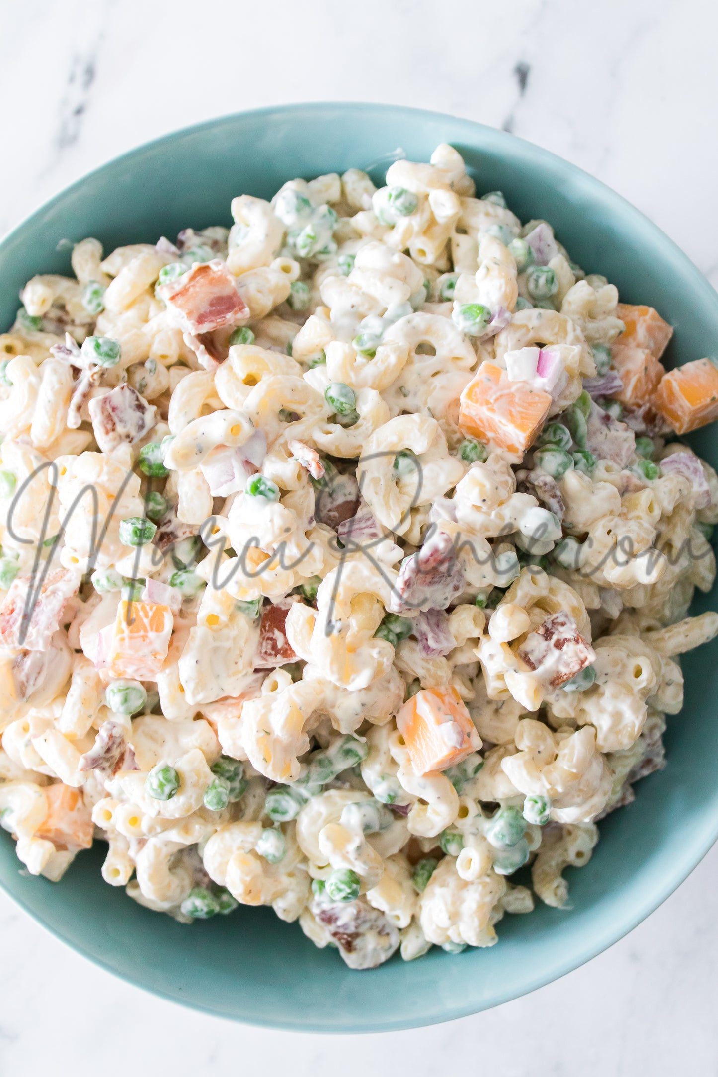 Bacon Ranch Pasta Salad (Set 2 Semi)