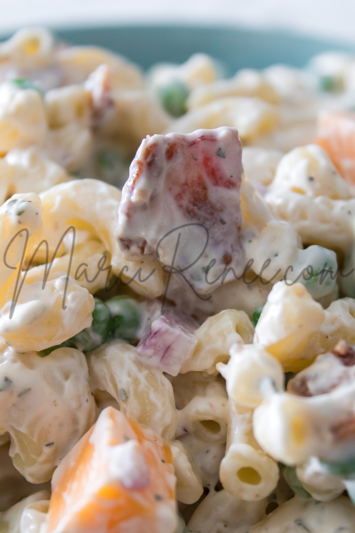 Bacon Ranch Pasta Salad (Set 2 Semi)