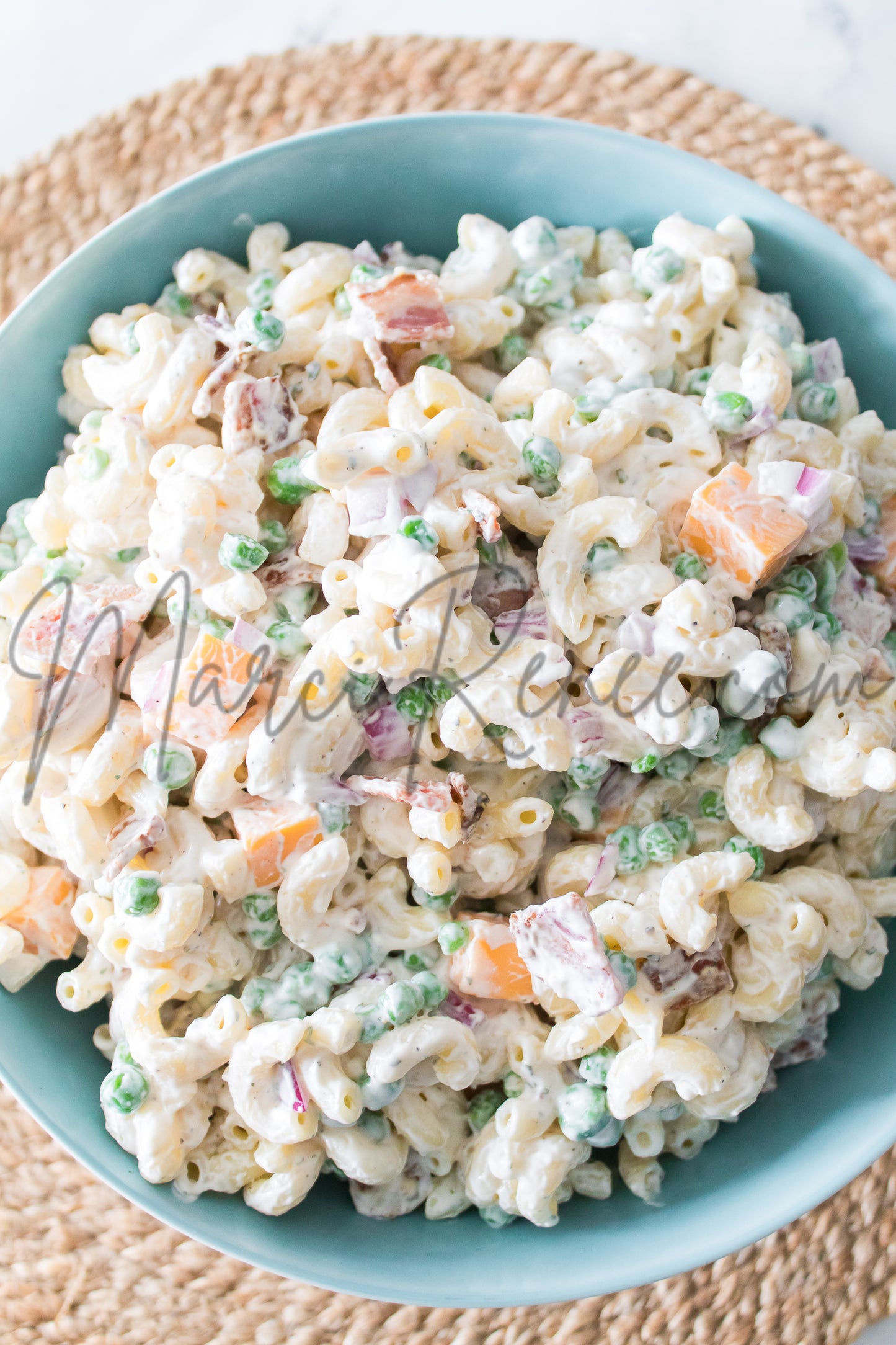 Bacon Ranch Pasta Salad (Set 3 Semi)