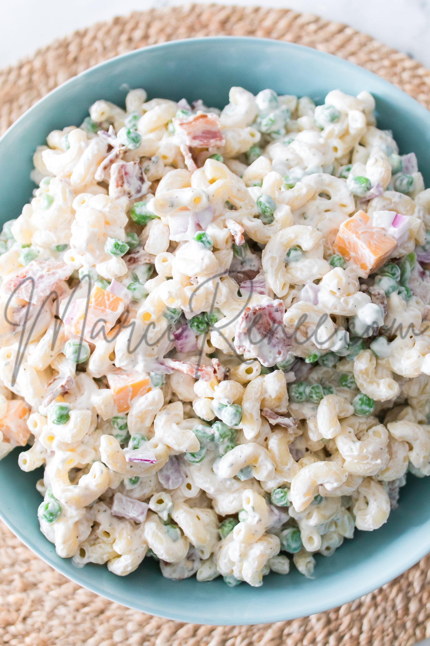 Bacon Ranch Pasta Salad (Set 3 Semi)