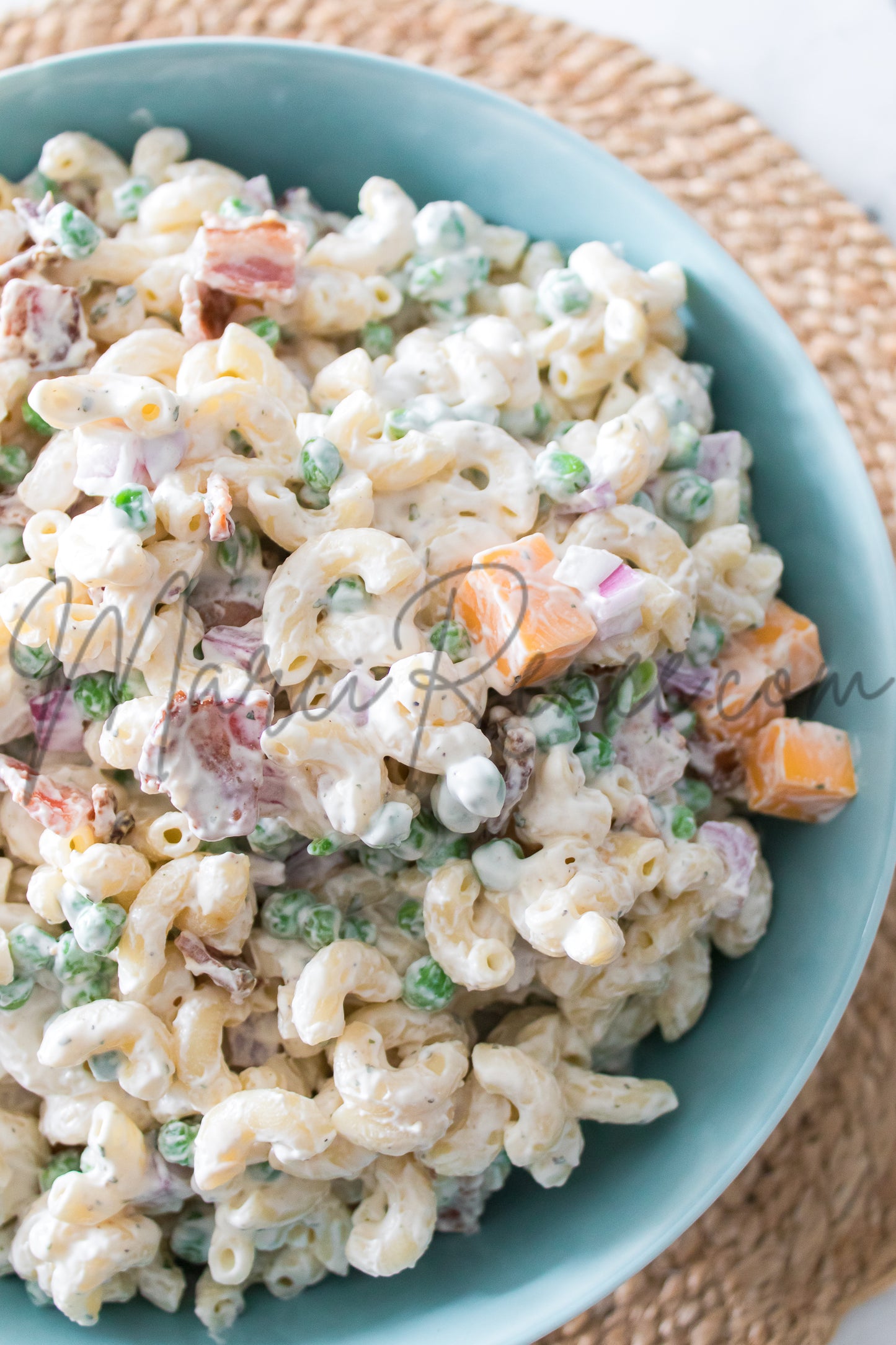 Bacon Ranch Pasta Salad (Set 3 Semi)