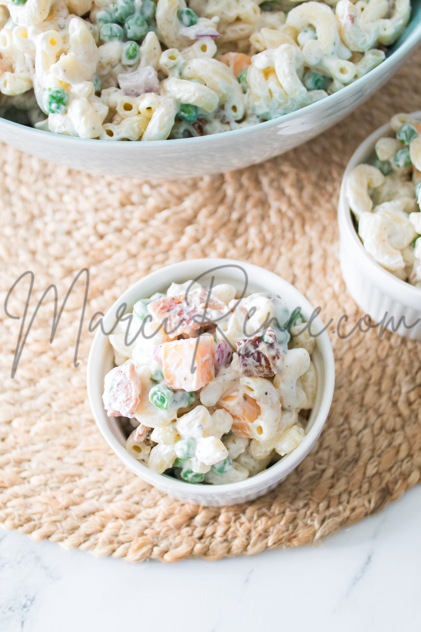 Bacon Ranch Pasta Salad (Set 3 Semi)