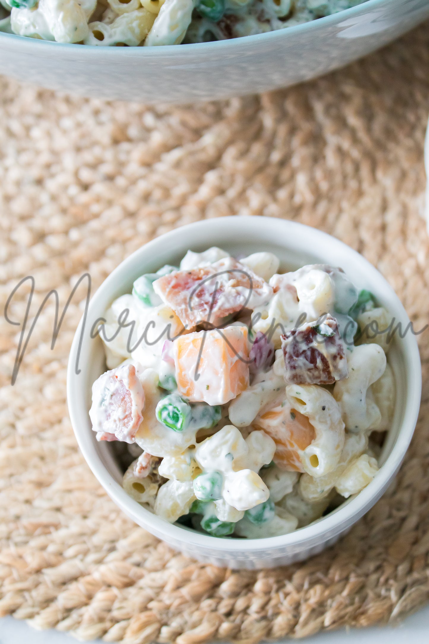 Bacon Ranch Pasta Salad (Set 3 Semi)