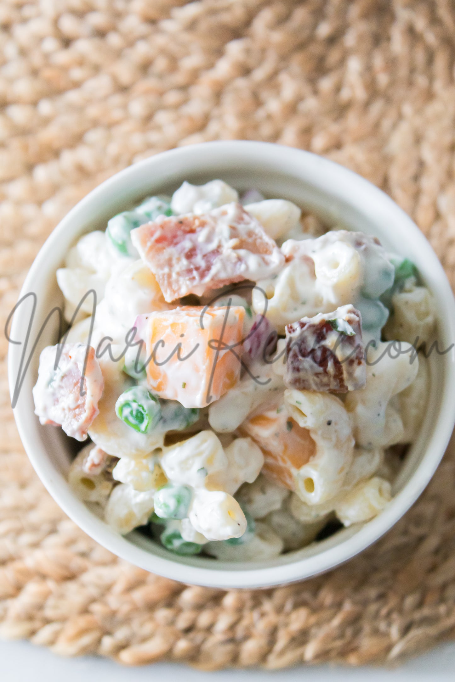Bacon Ranch Pasta Salad (Set 3 Semi)