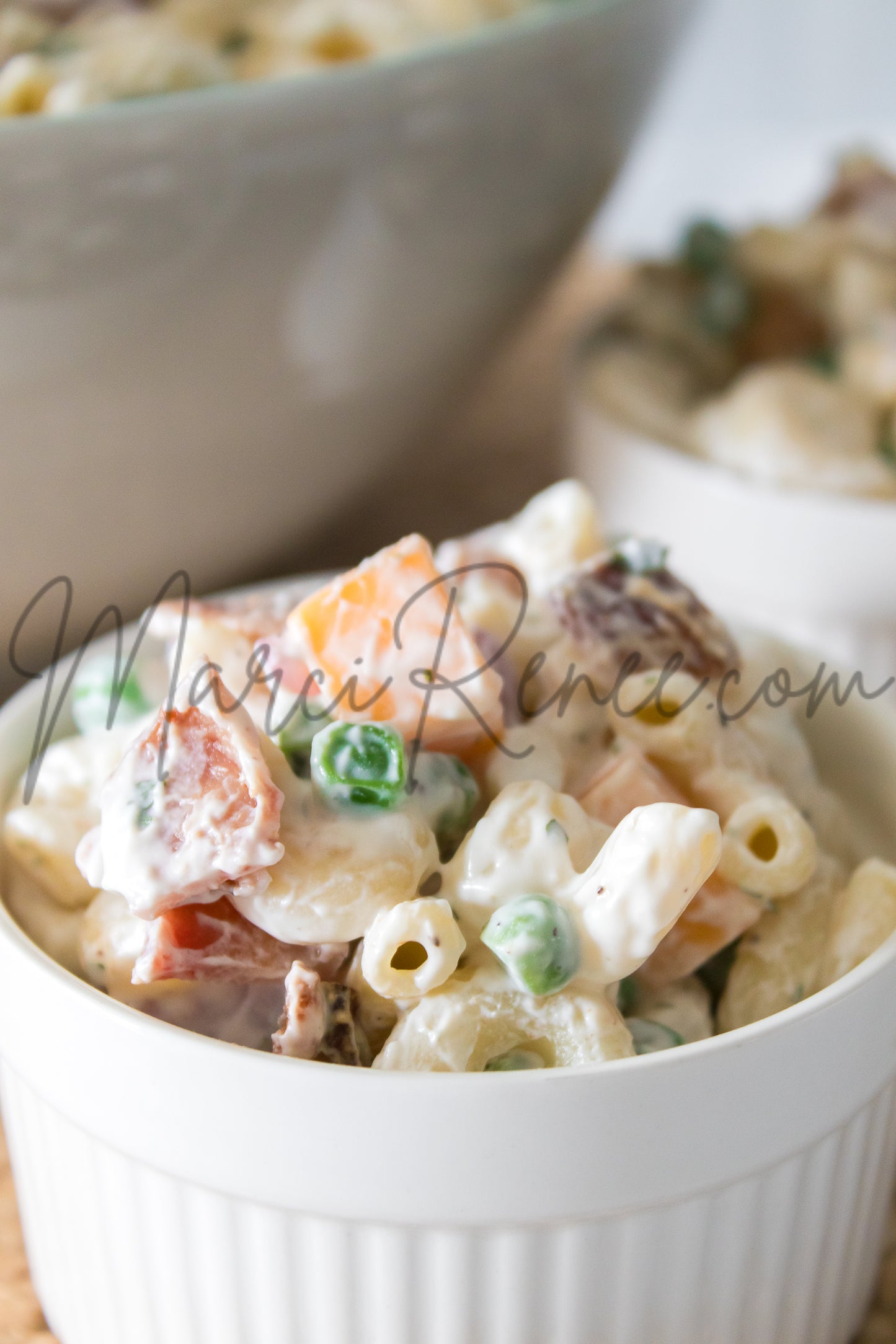 Bacon Ranch Pasta Salad (Set 3 Semi)