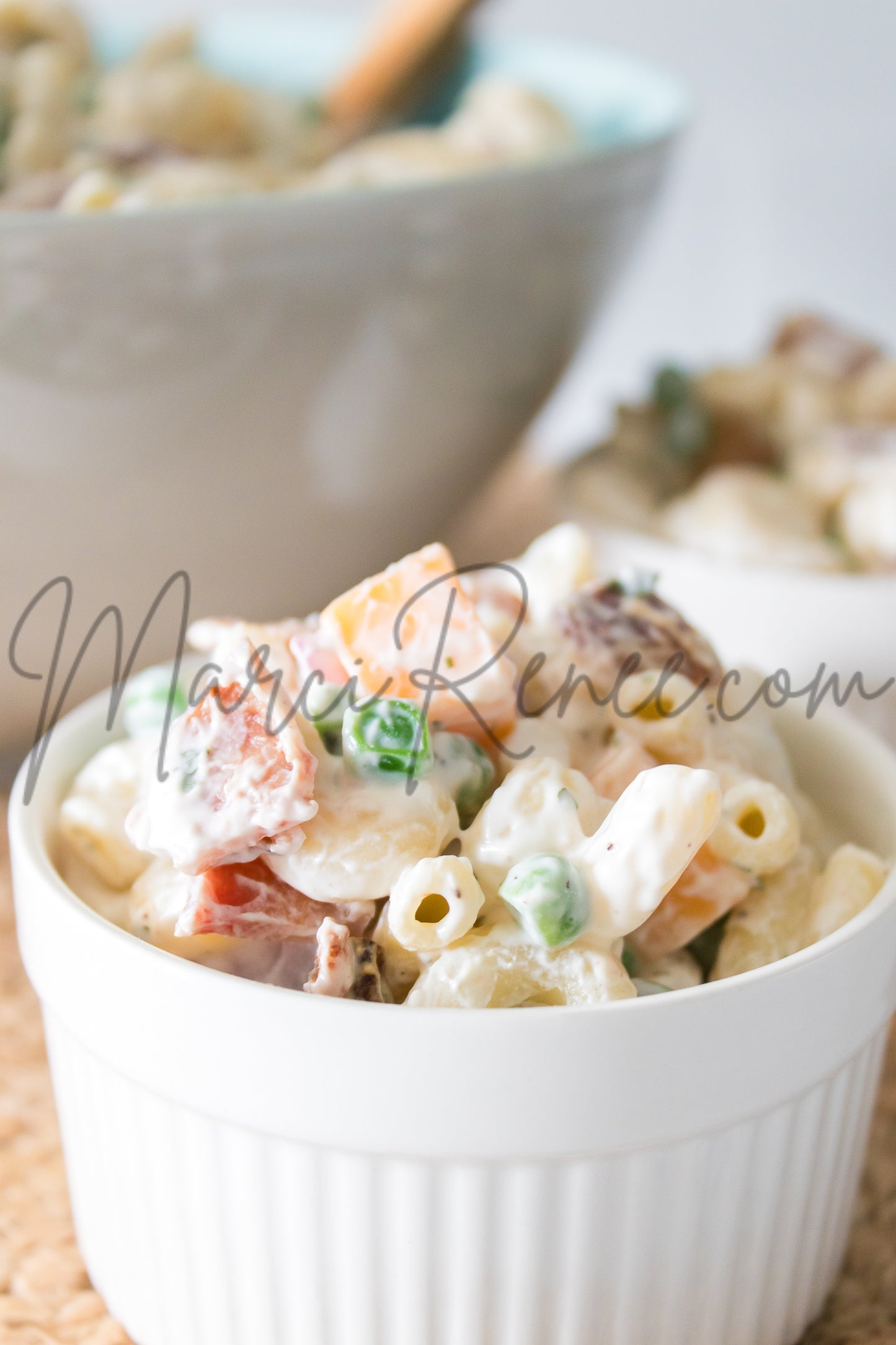 Bacon Ranch Pasta Salad (Set 3 Semi)