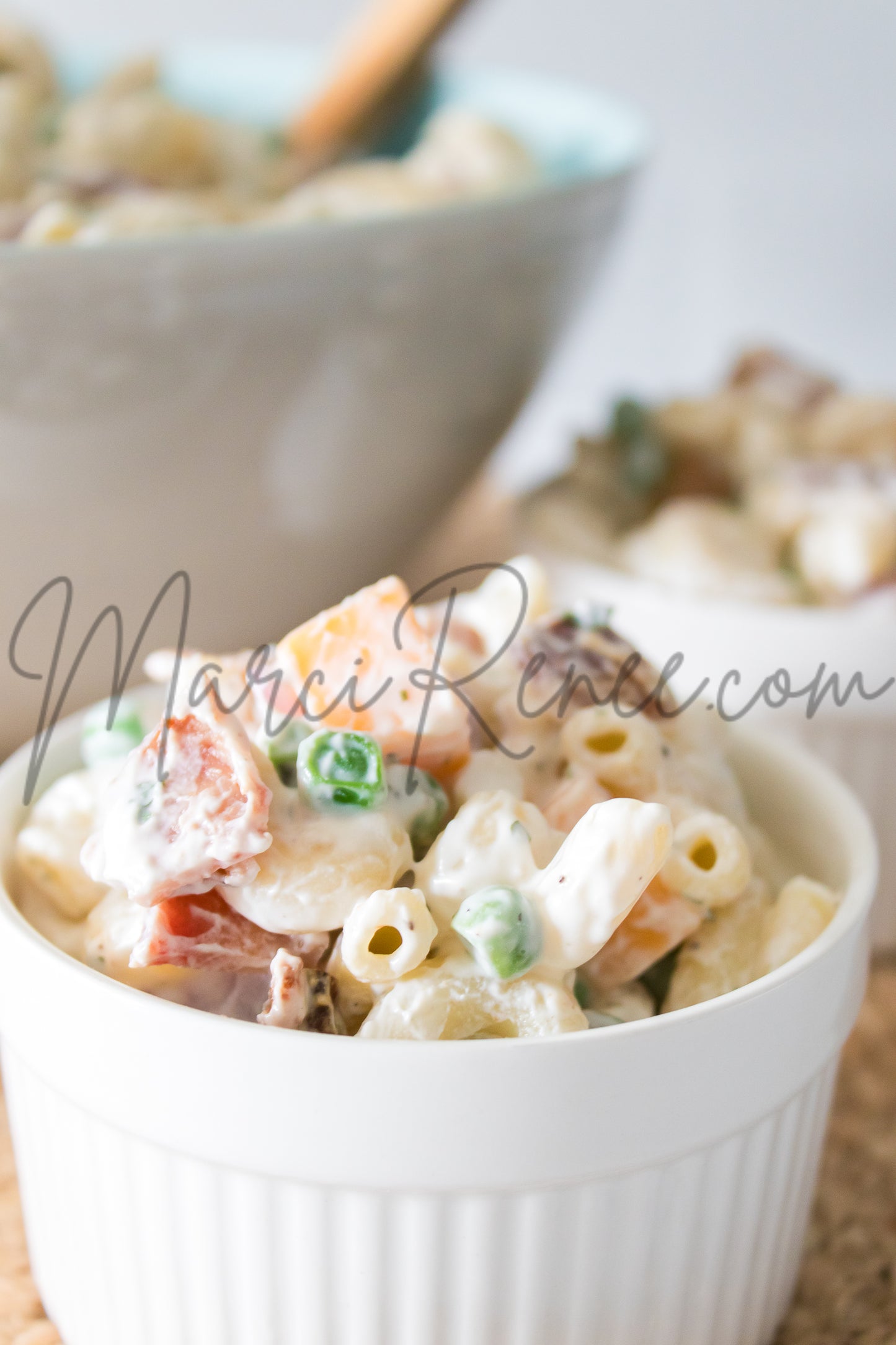 Bacon Ranch Pasta Salad (Set 3 Semi)