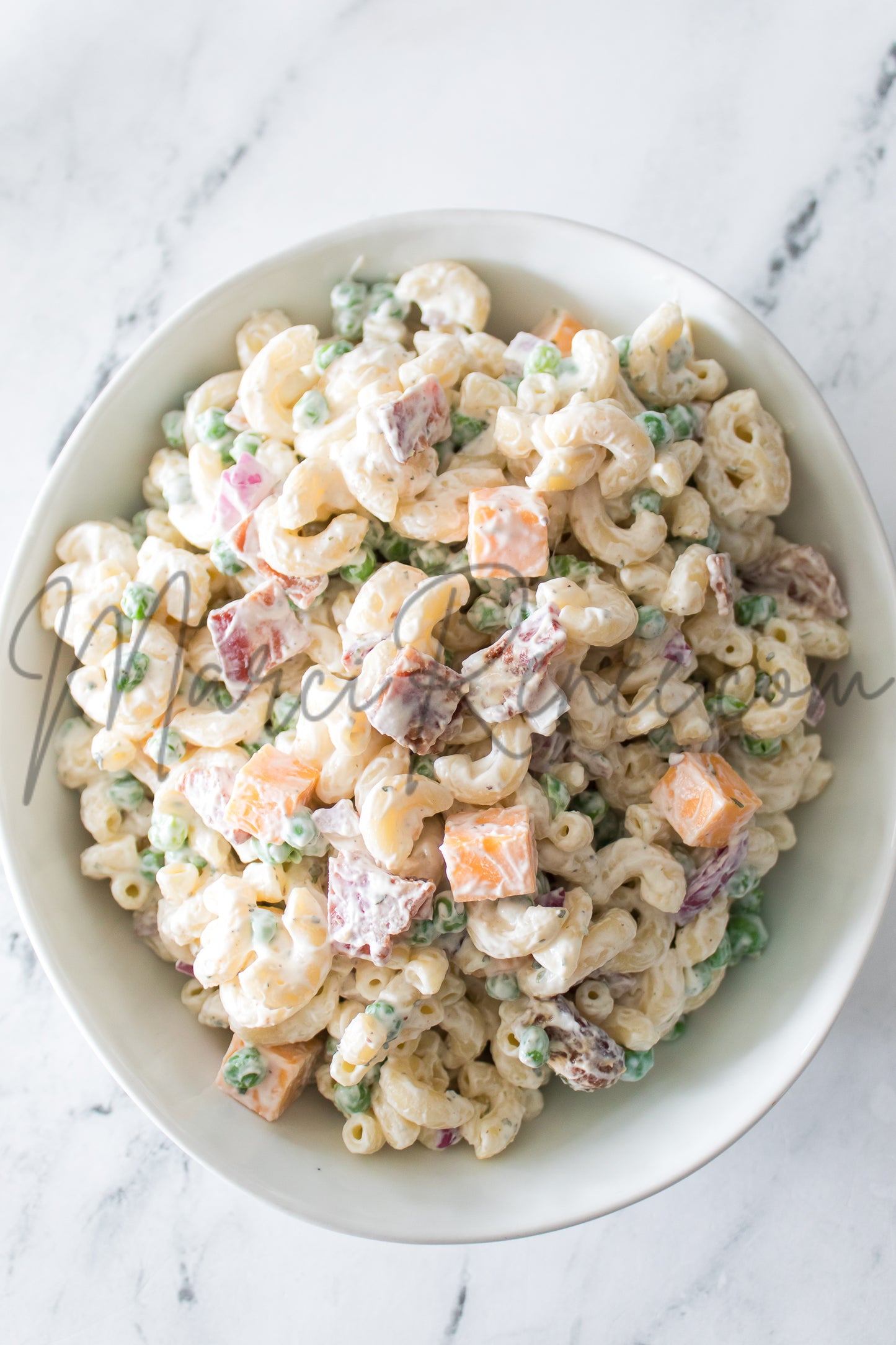 Bacon Ranch Pasta Salad (Set 4 Semi)