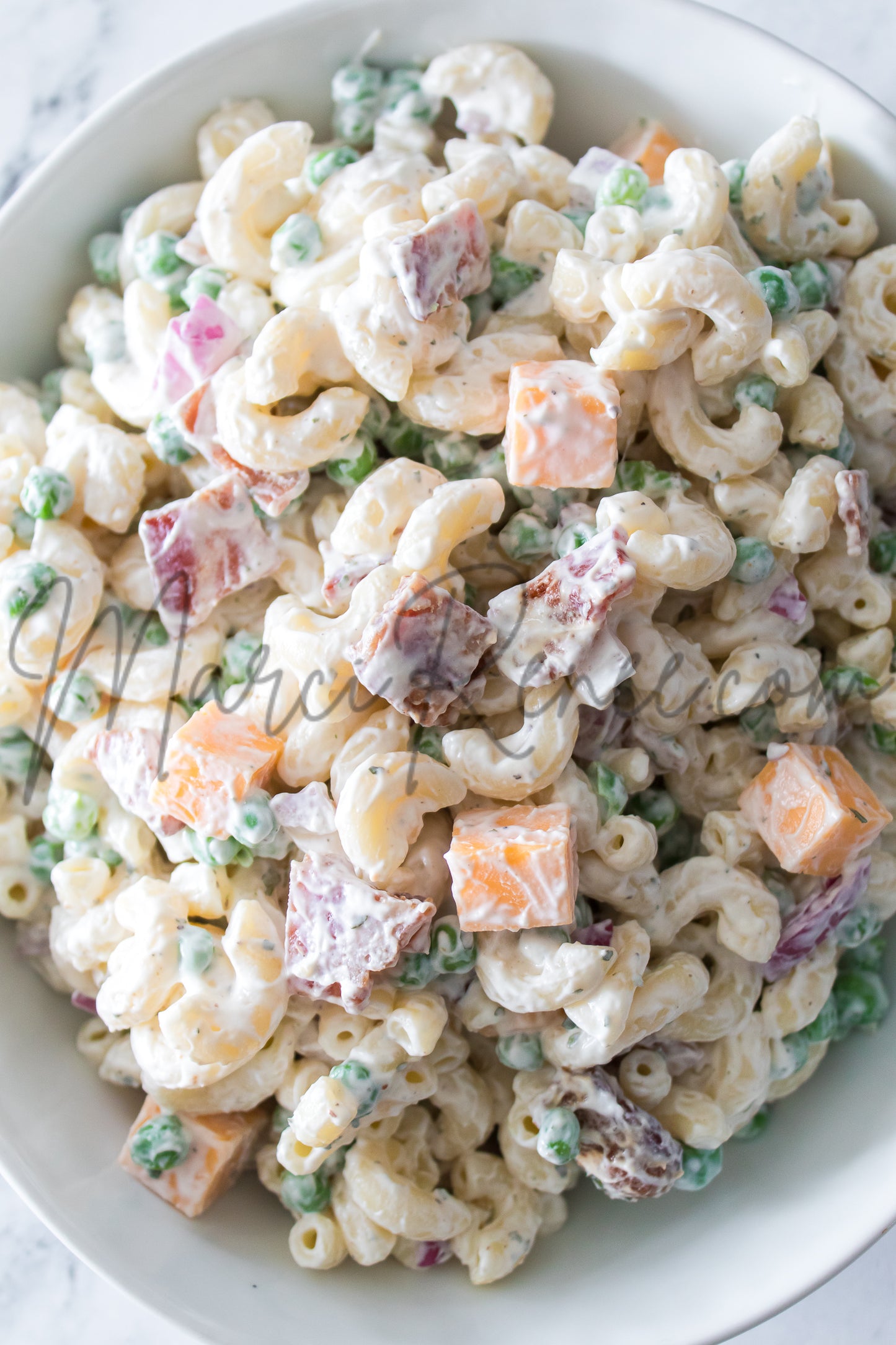 Bacon Ranch Pasta Salad (Set 4 Semi)