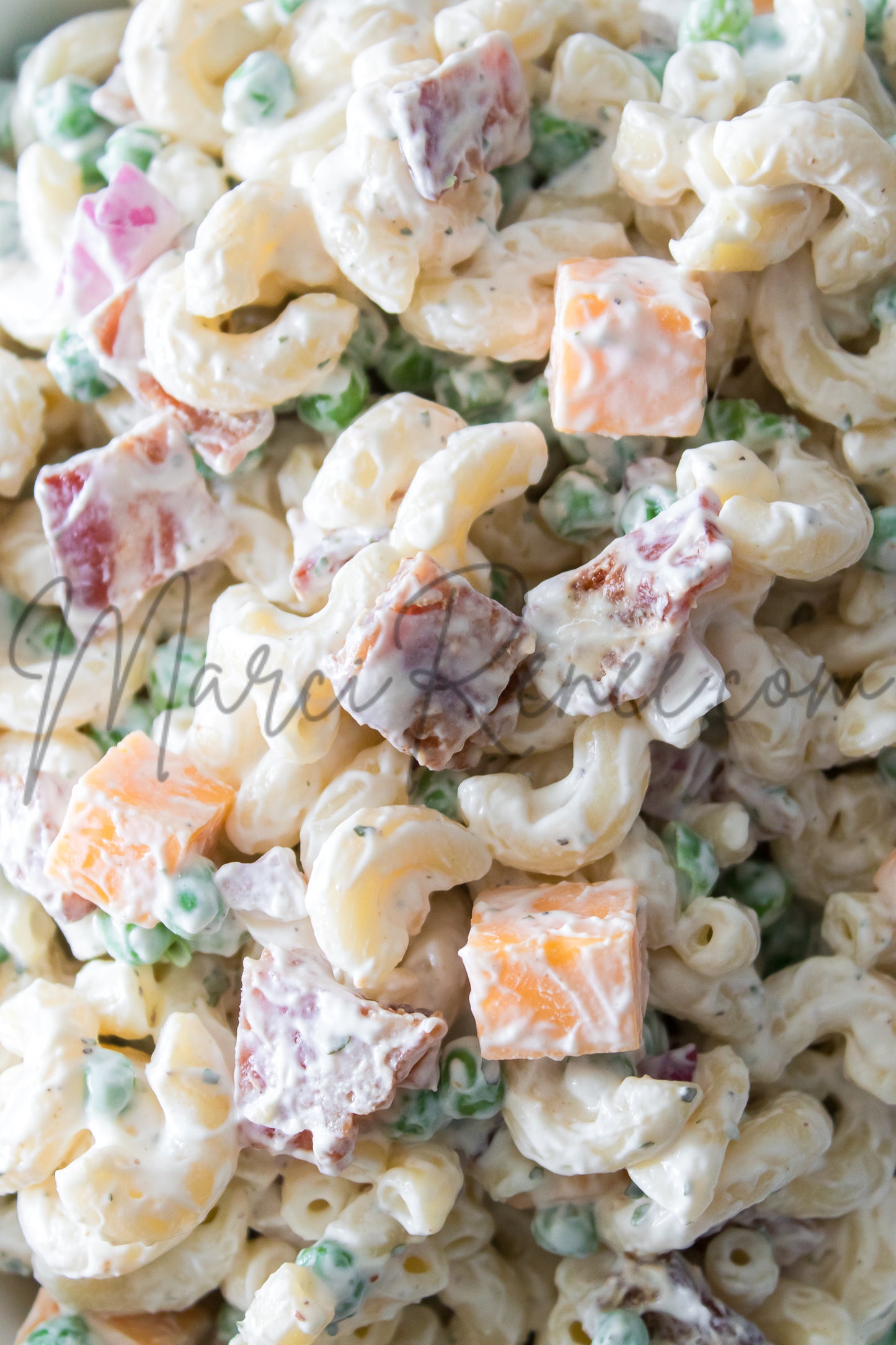 Bacon Ranch Pasta Salad (Set 4 Semi)