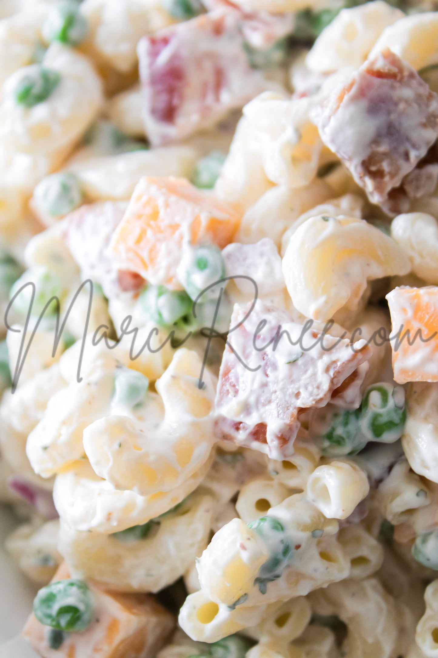 Bacon Ranch Pasta Salad (Set 4 Semi)