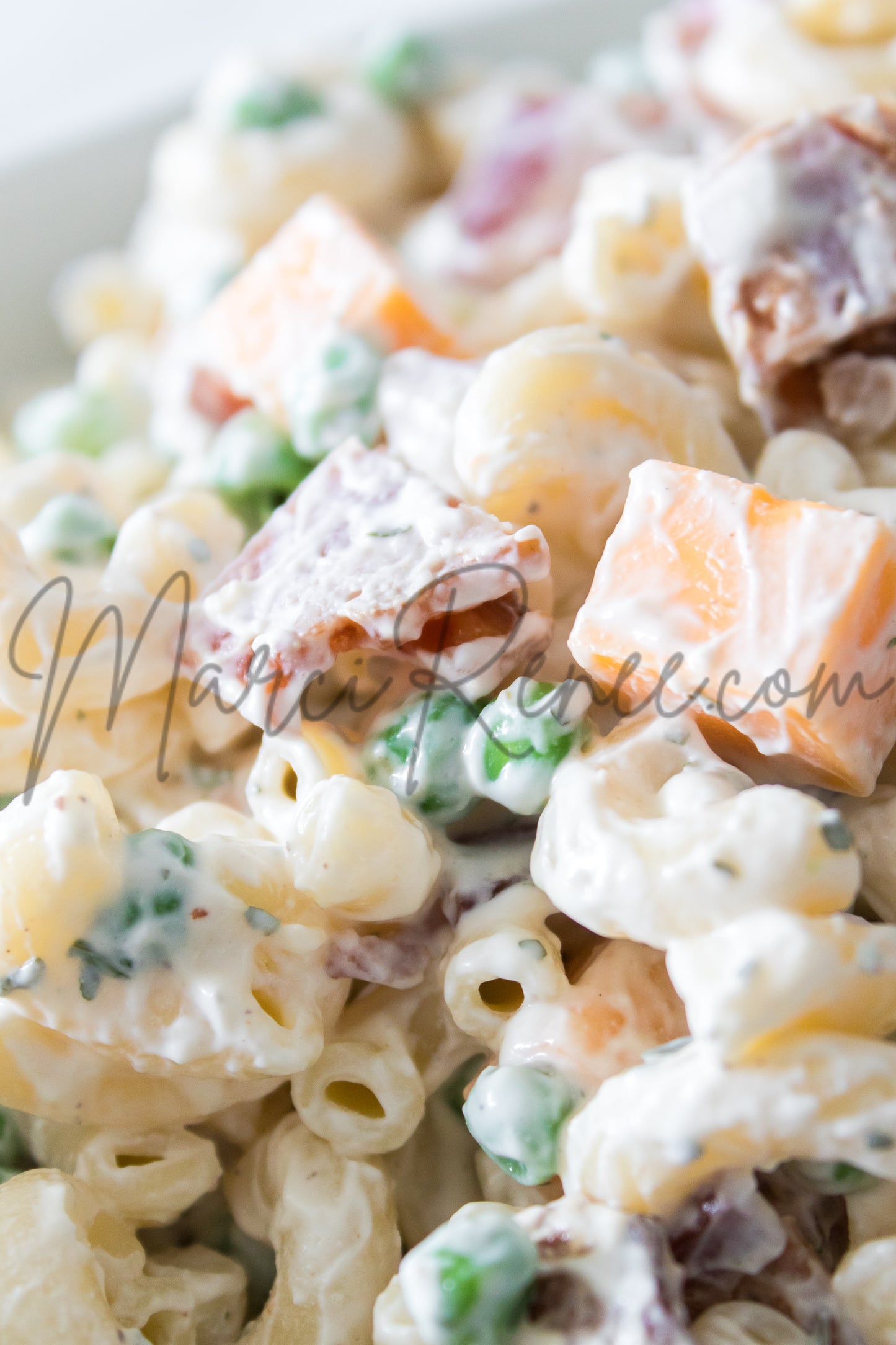 Bacon Ranch Pasta Salad (Set 4 Semi)
