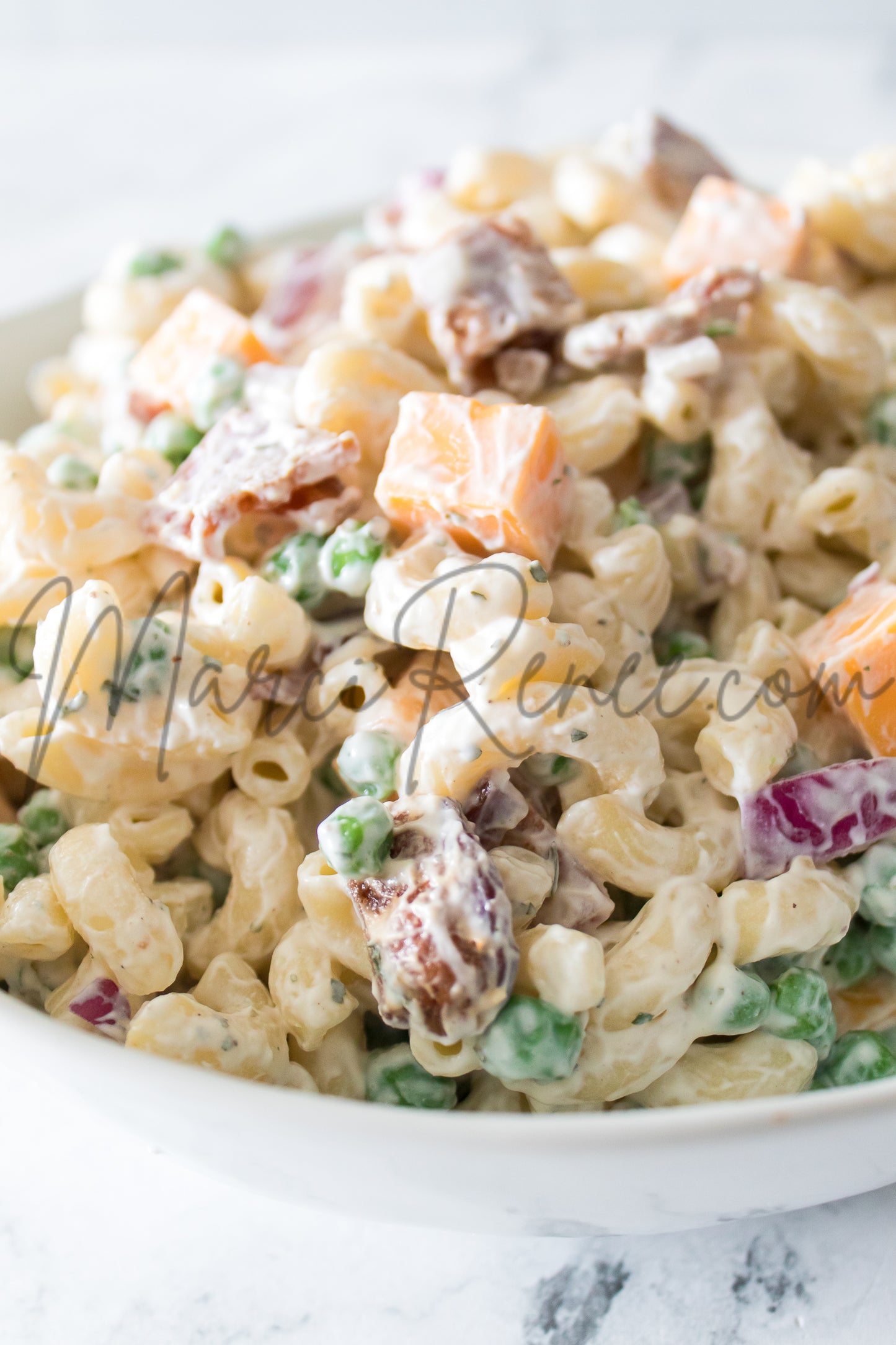 Bacon Ranch Pasta Salad (Set 4 Semi)