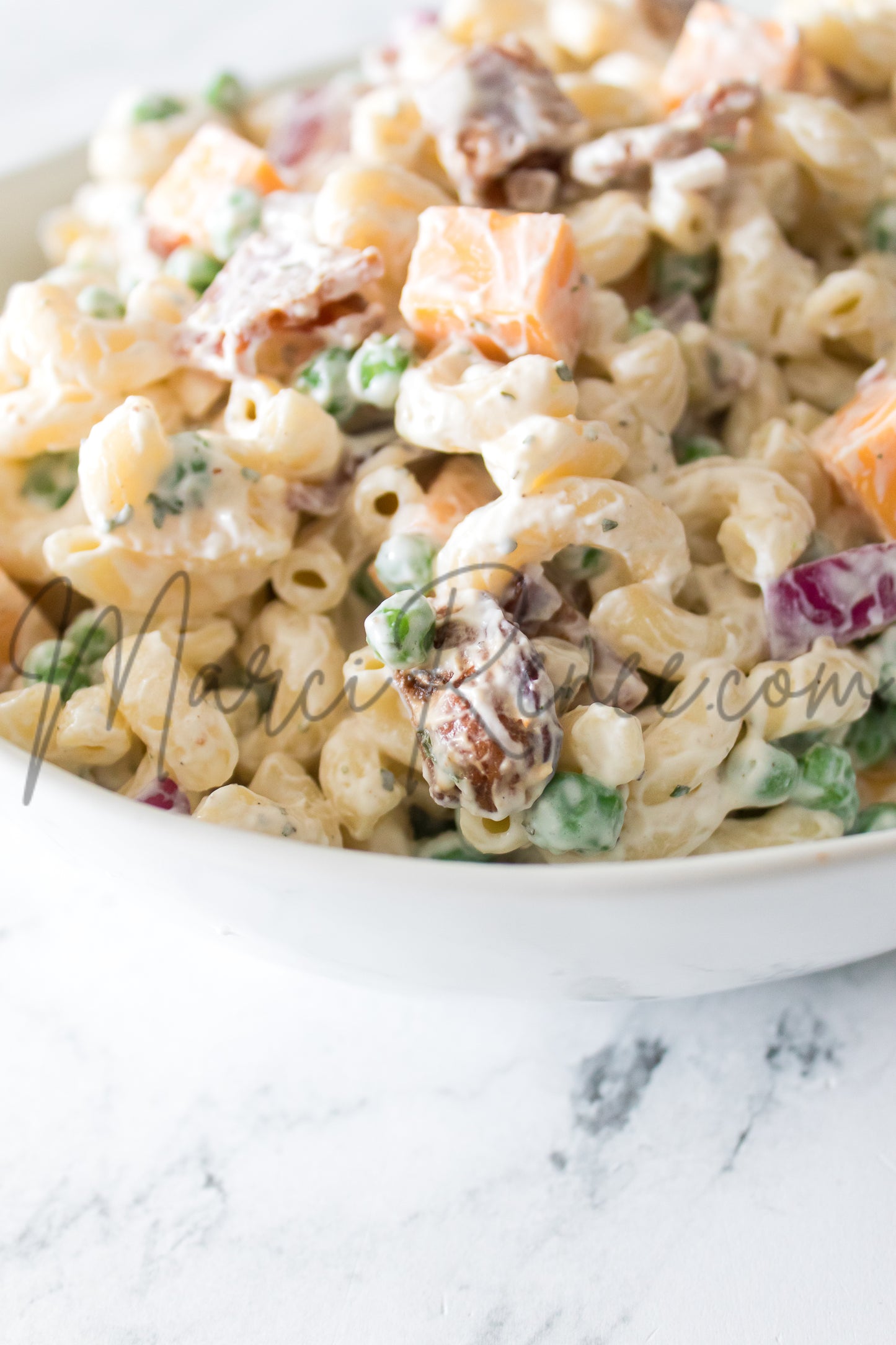 Bacon Ranch Pasta Salad (Set 4 Semi)