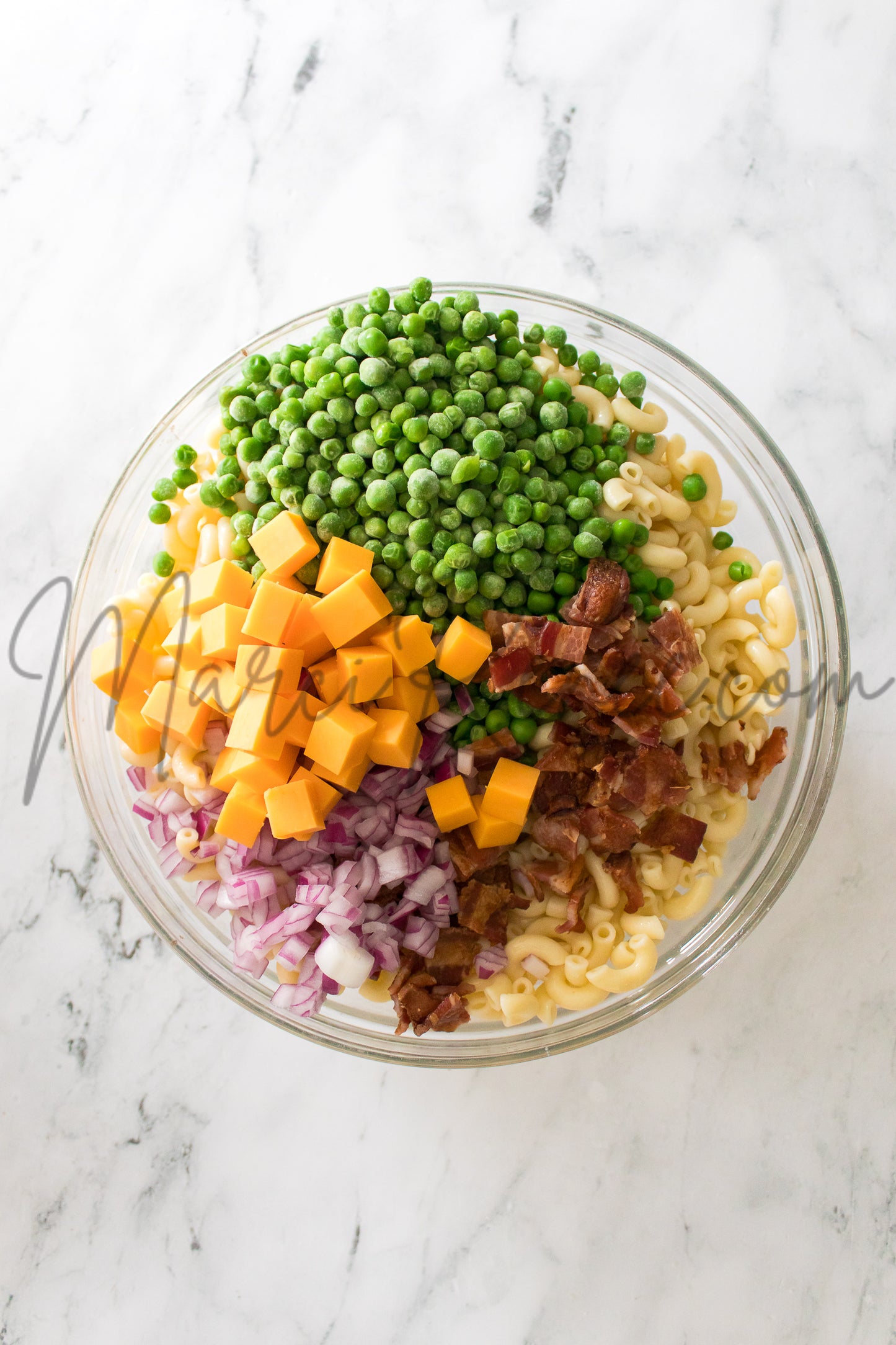 Bacon Ranch Pasta Salad (Set 2 Semi)