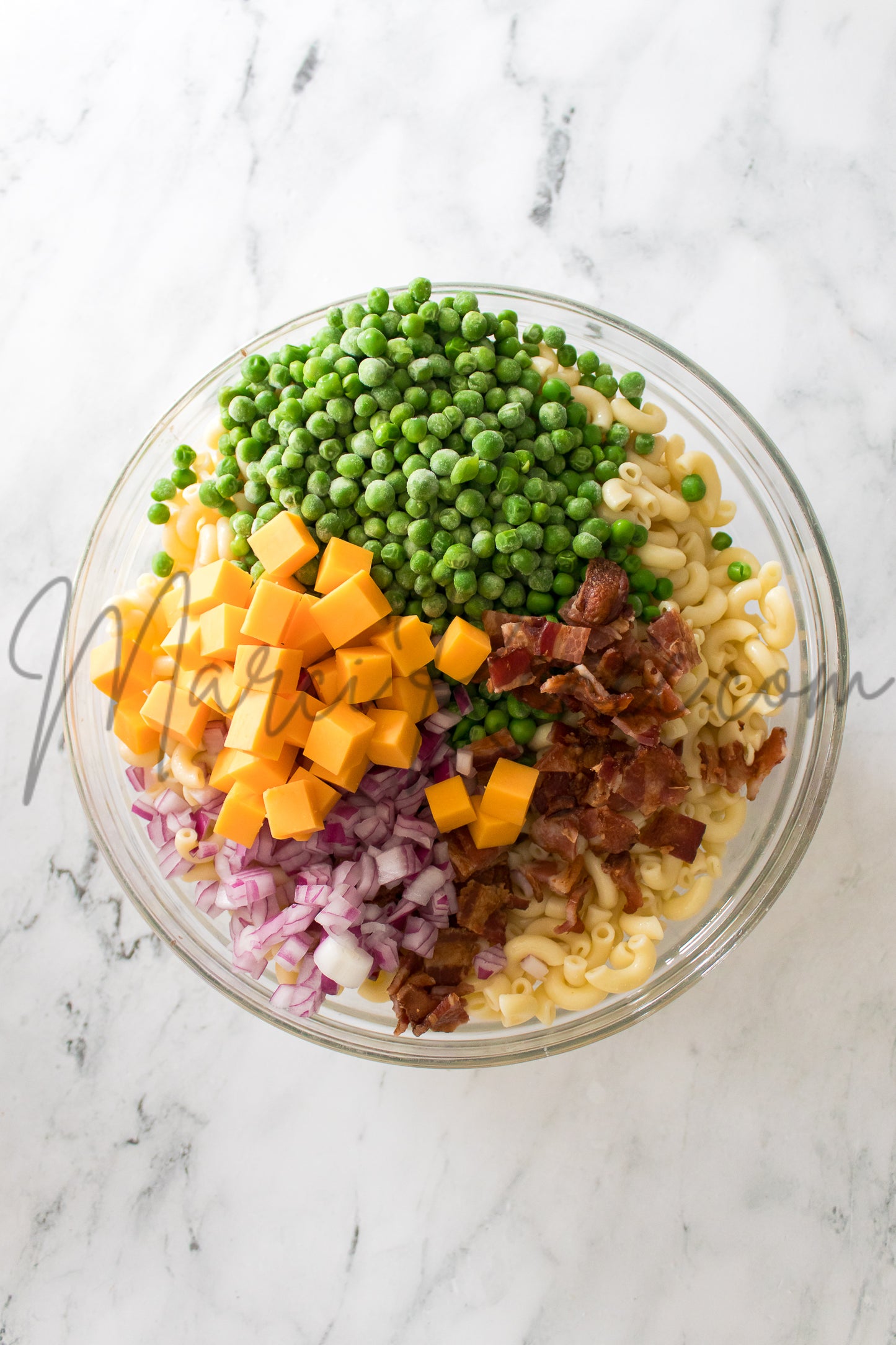 Bacon Ranch Pasta Salad (Set 2 Semi)