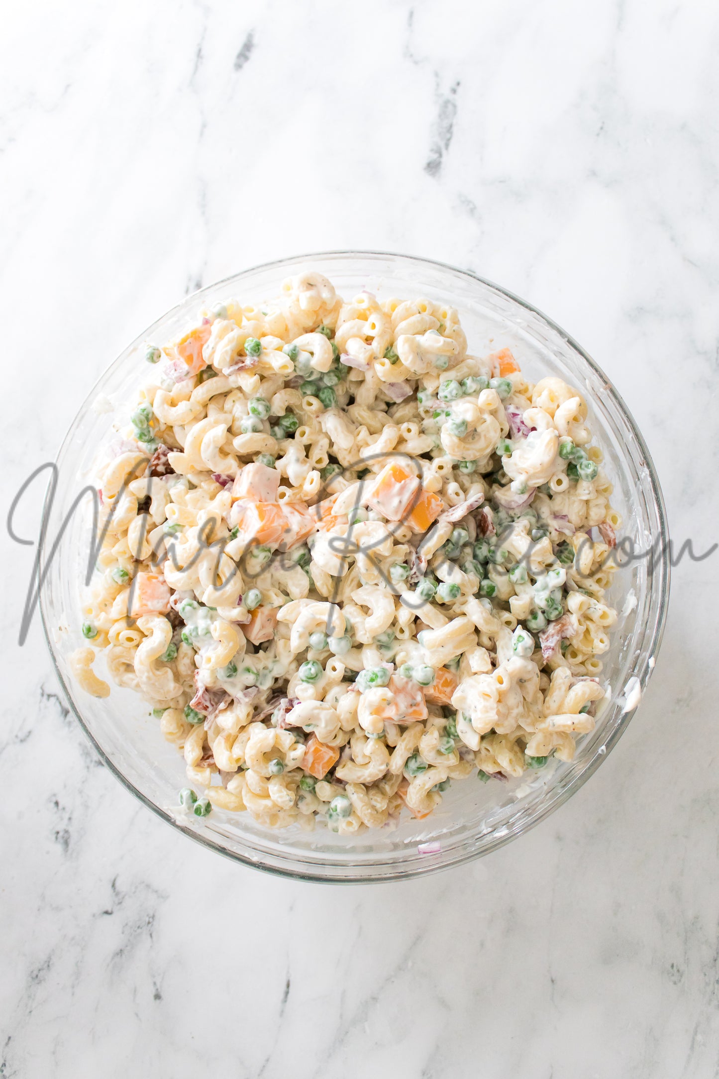 Bacon Ranch Pasta Salad (Set 2 Semi)