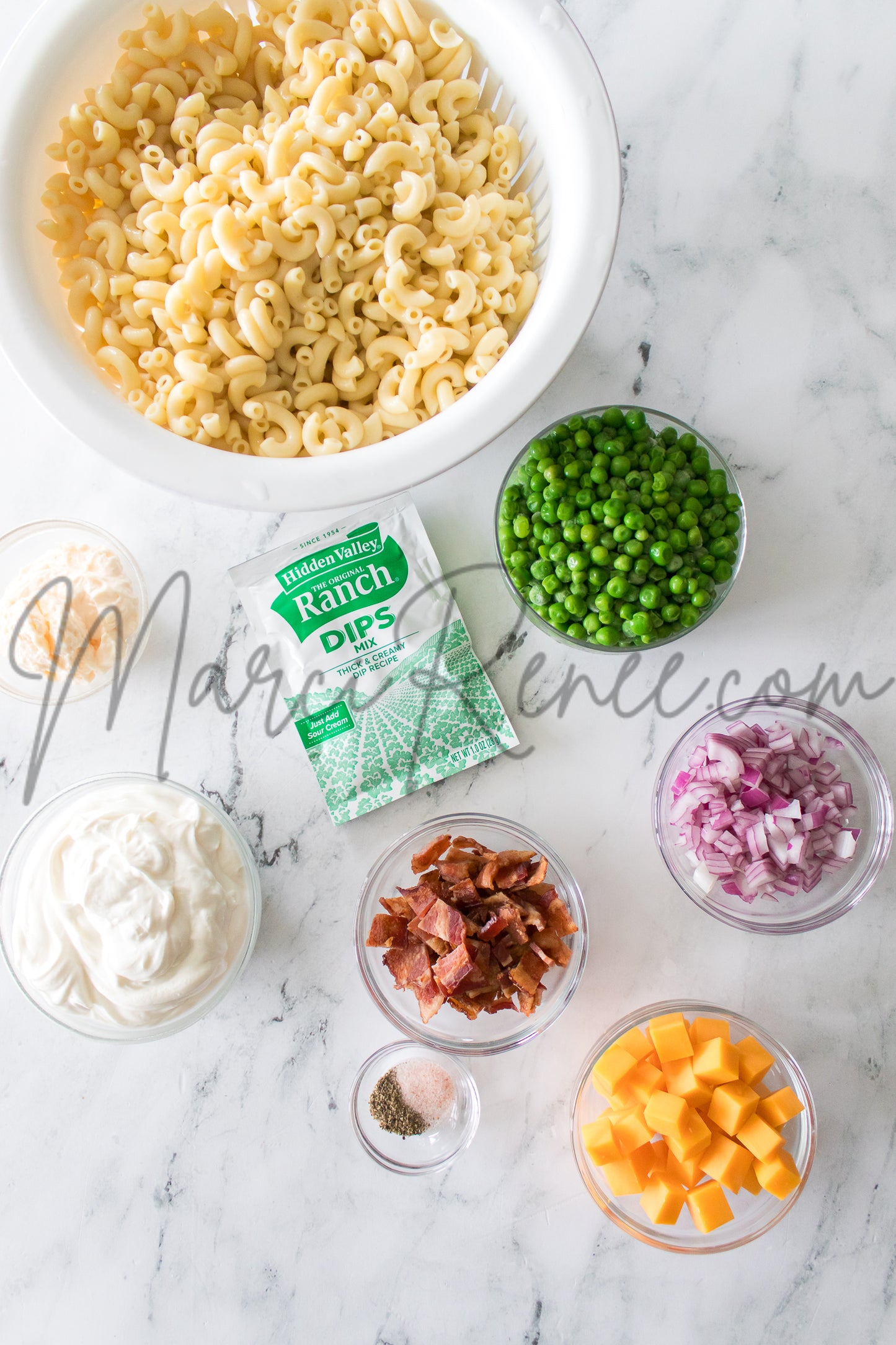 Bacon Ranch Pasta Salad (Set 2 Semi)