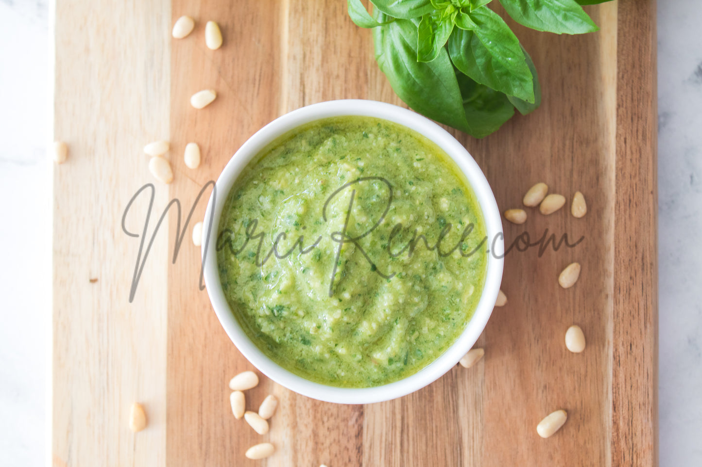 Exclusive: Basic Pesto
